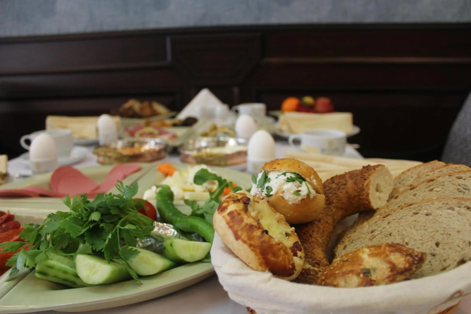 Breakfast in Armida City Hotel