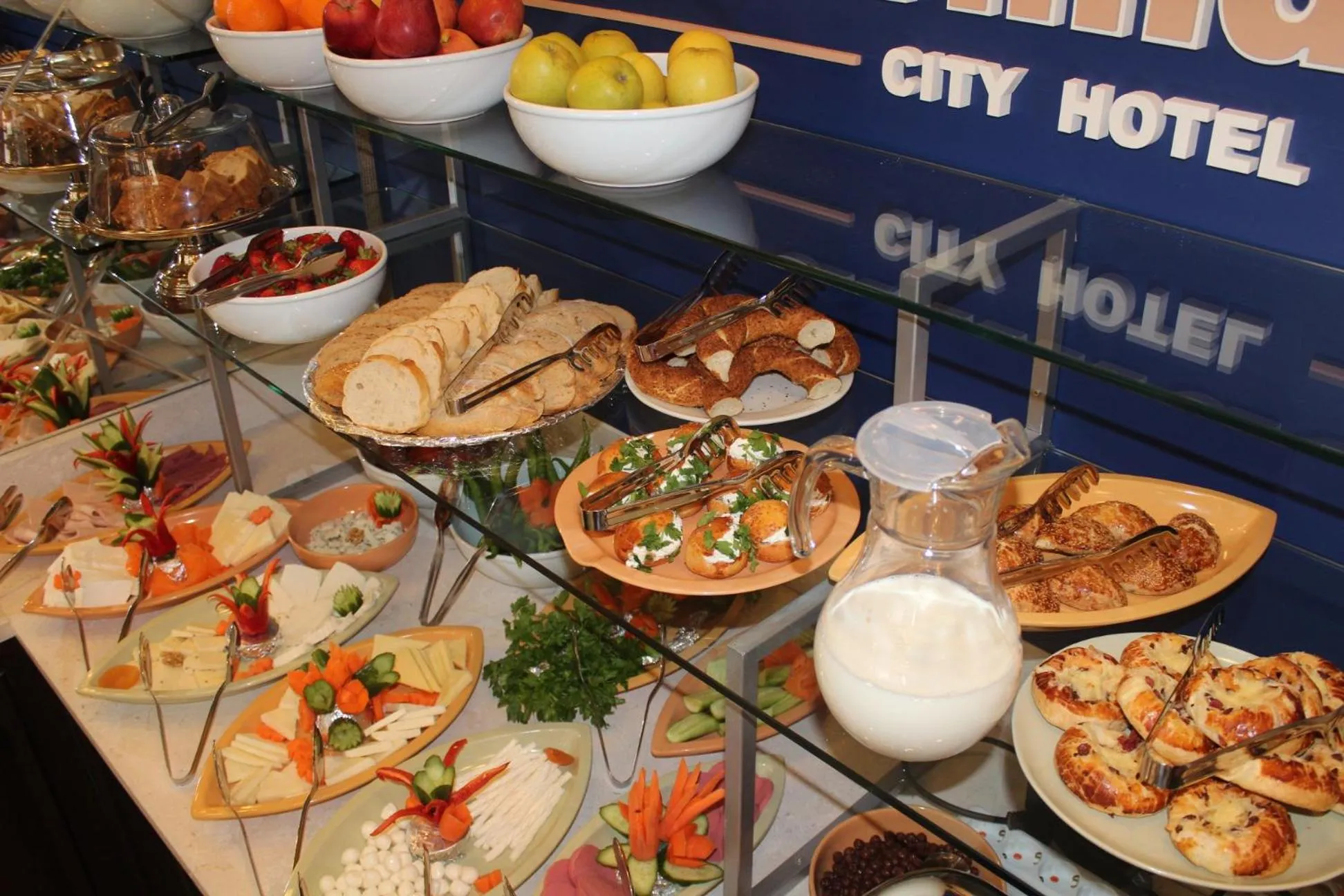 Breakfast in Armida City Hotel