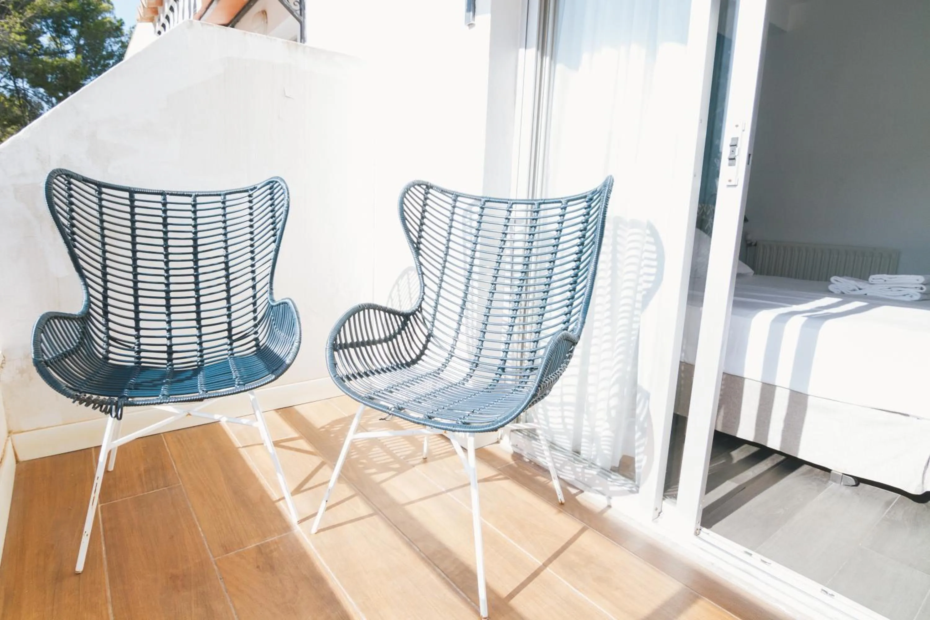 Balcony/Terrace in La Concha Soul Boutique Hotel