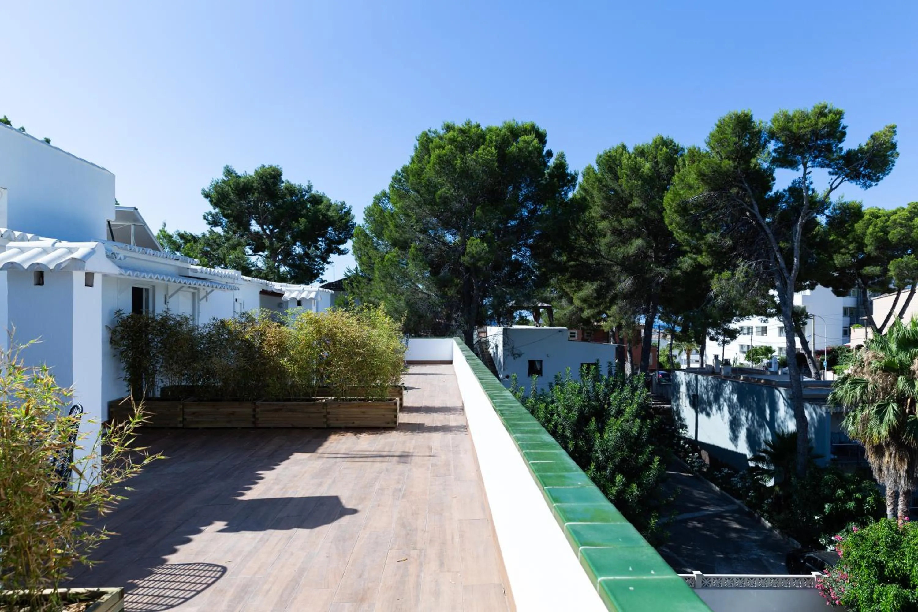 Balcony/Terrace in La Concha Soul Boutique Hotel