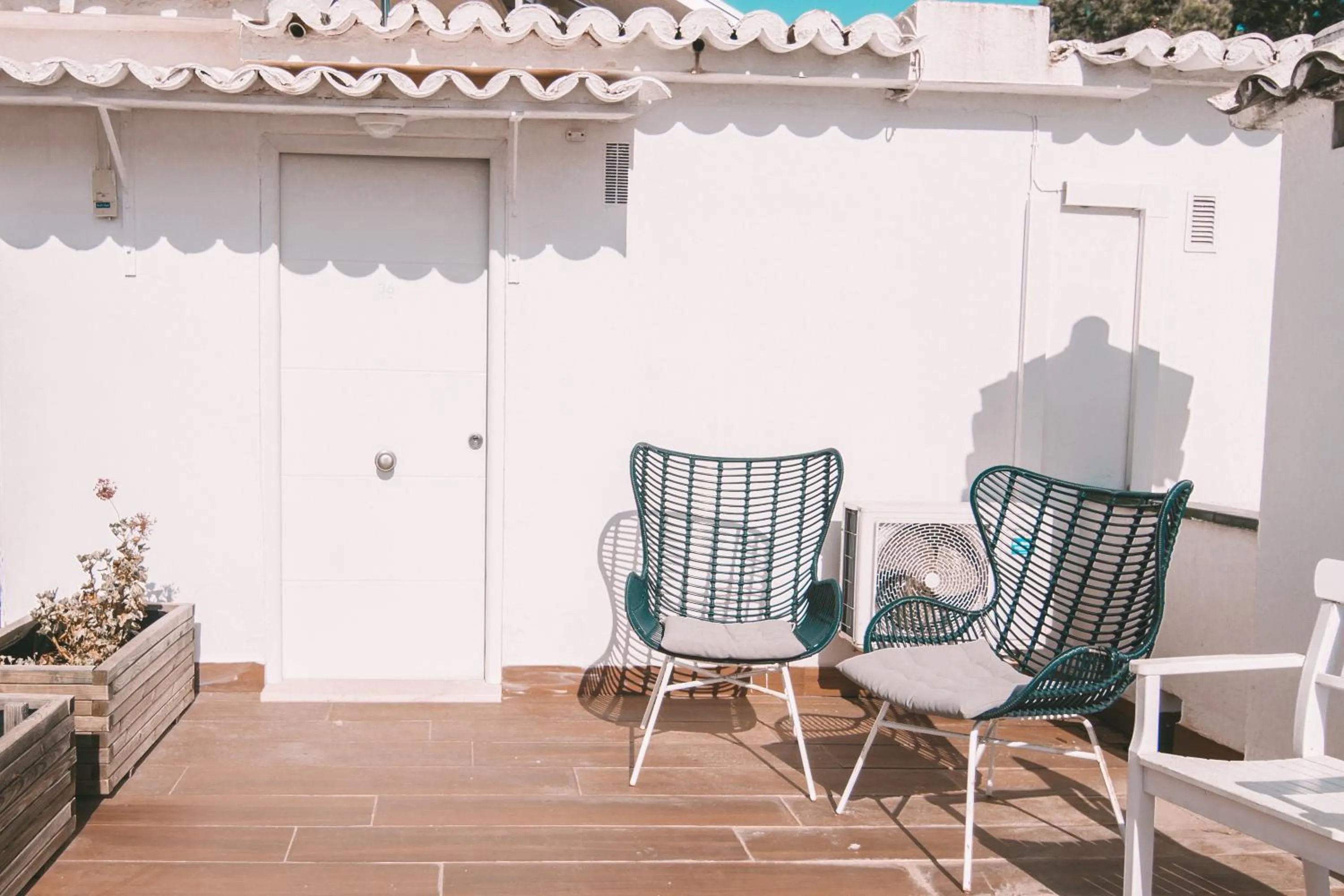 Balcony/Terrace in La Concha Soul Boutique Hotel