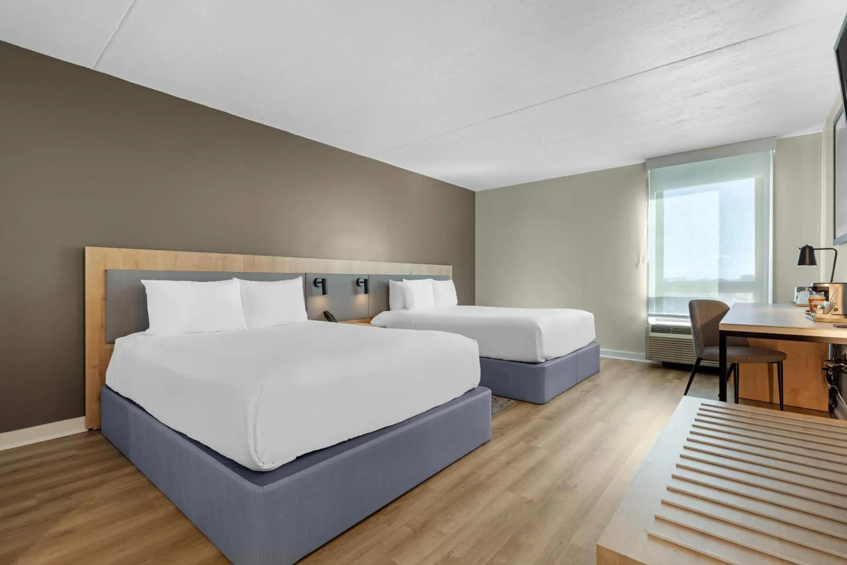 Double Room with Two Double Beds - Non-Smoking in Radisson Hotel Philadelphia Northeast Double Room with Two Double Beds - Non-Smoking in Radisson Hotel Philadelphia Northeast