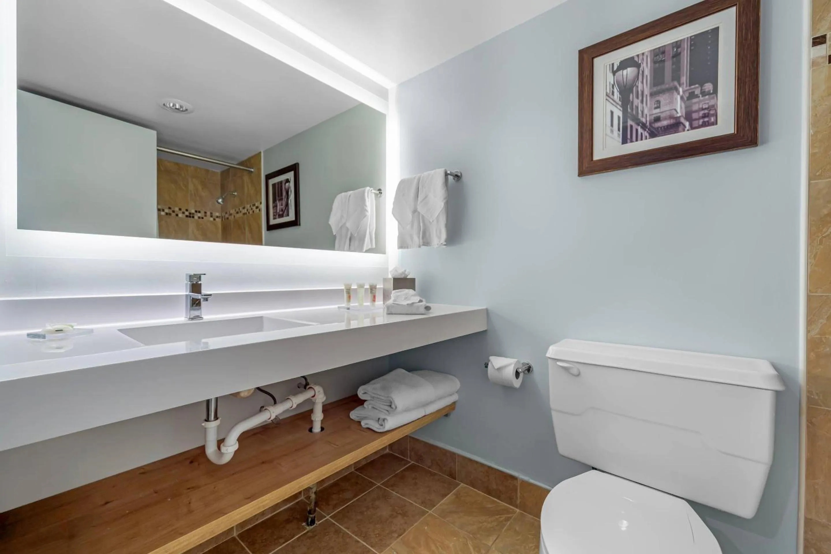 Bedroom in Radisson Hotel Philadelphia Northeast