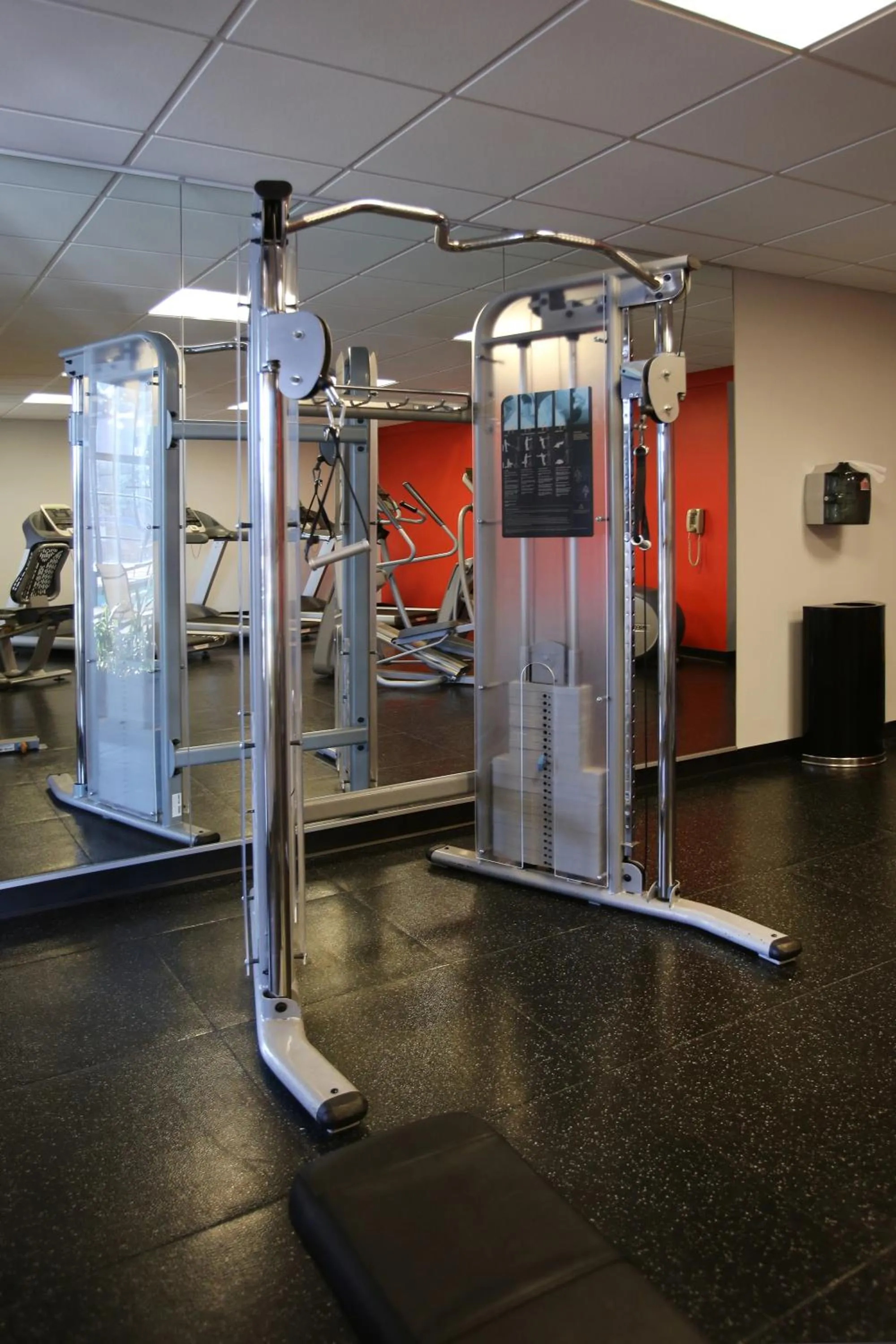 Fitness centre/facilities in Radisson Hotel Philadelphia Northeast