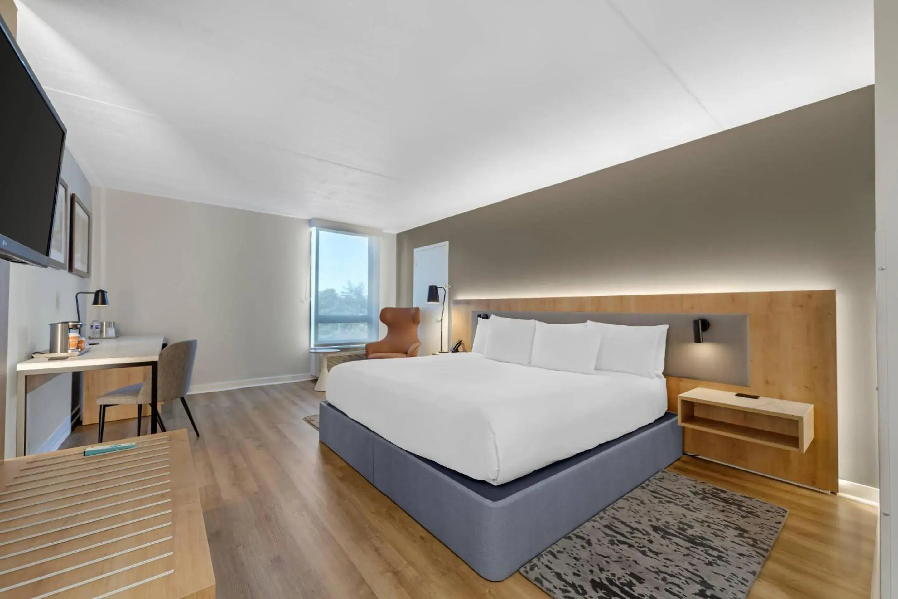 King Room - Non-Smoking in Radisson Hotel Philadelphia Northeast King Room - Non-Smoking in Radisson Hotel Philadelphia Northeast