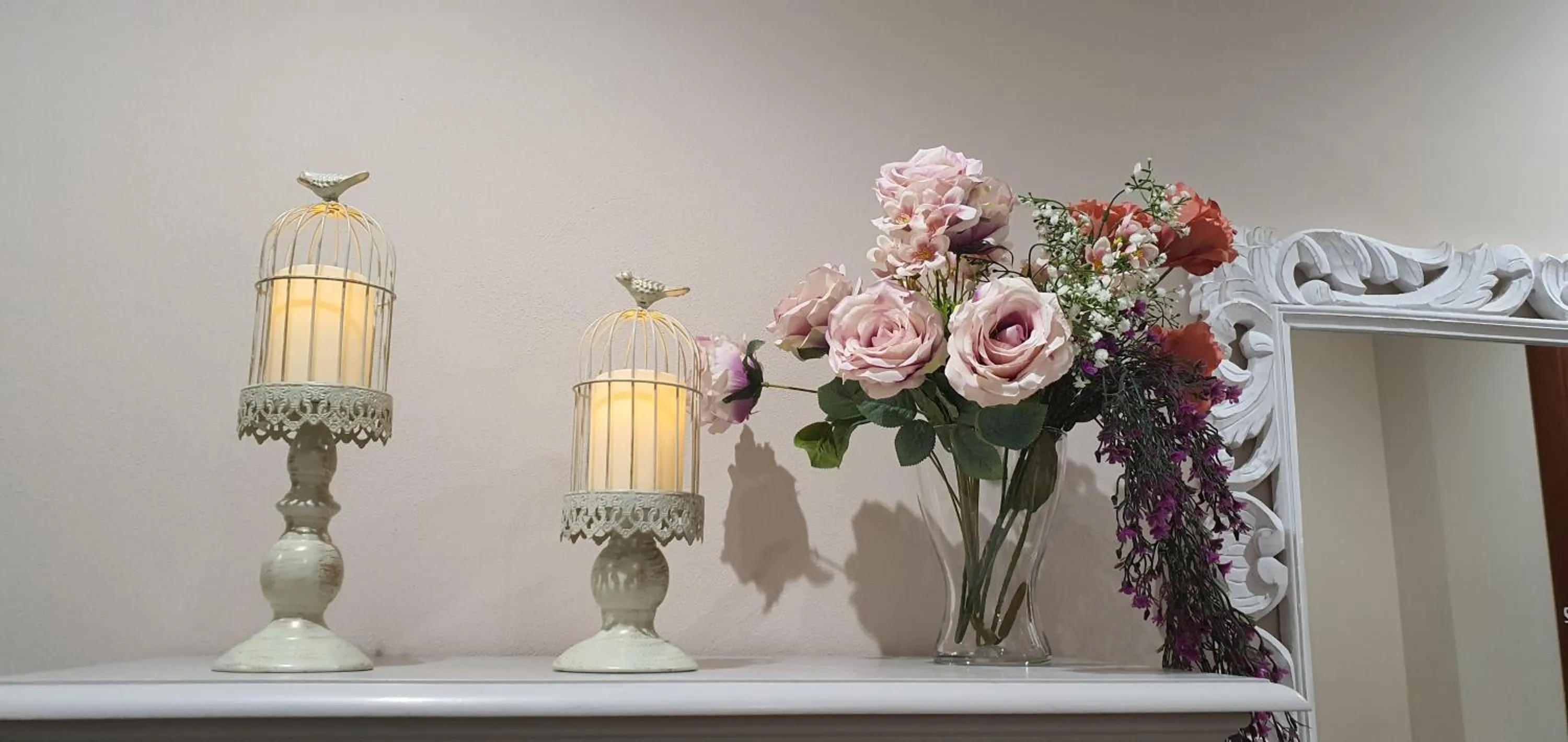 Decorative detail in La Rosa dei venti