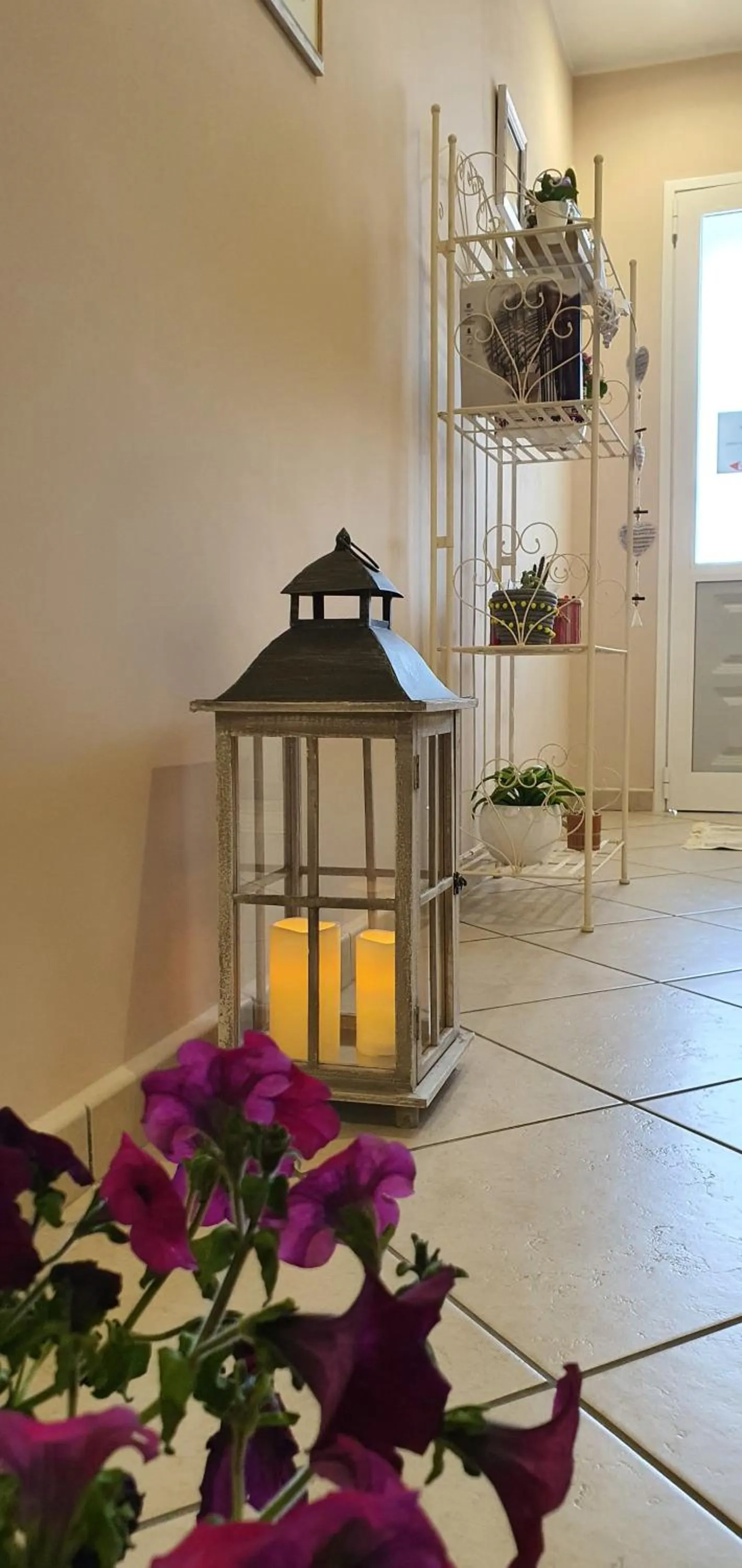 Decorative detail in La Rosa dei venti