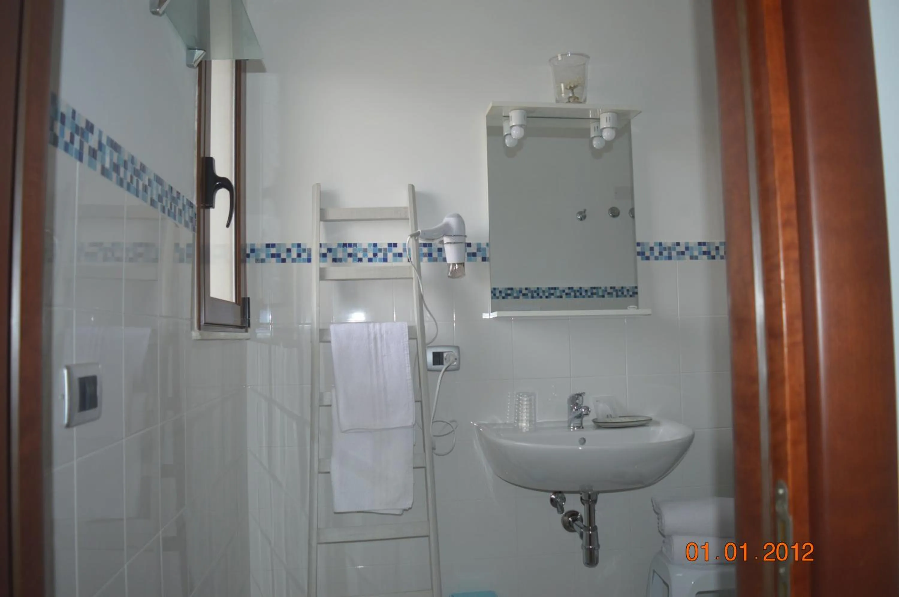 Bathroom in La Rosa dei venti