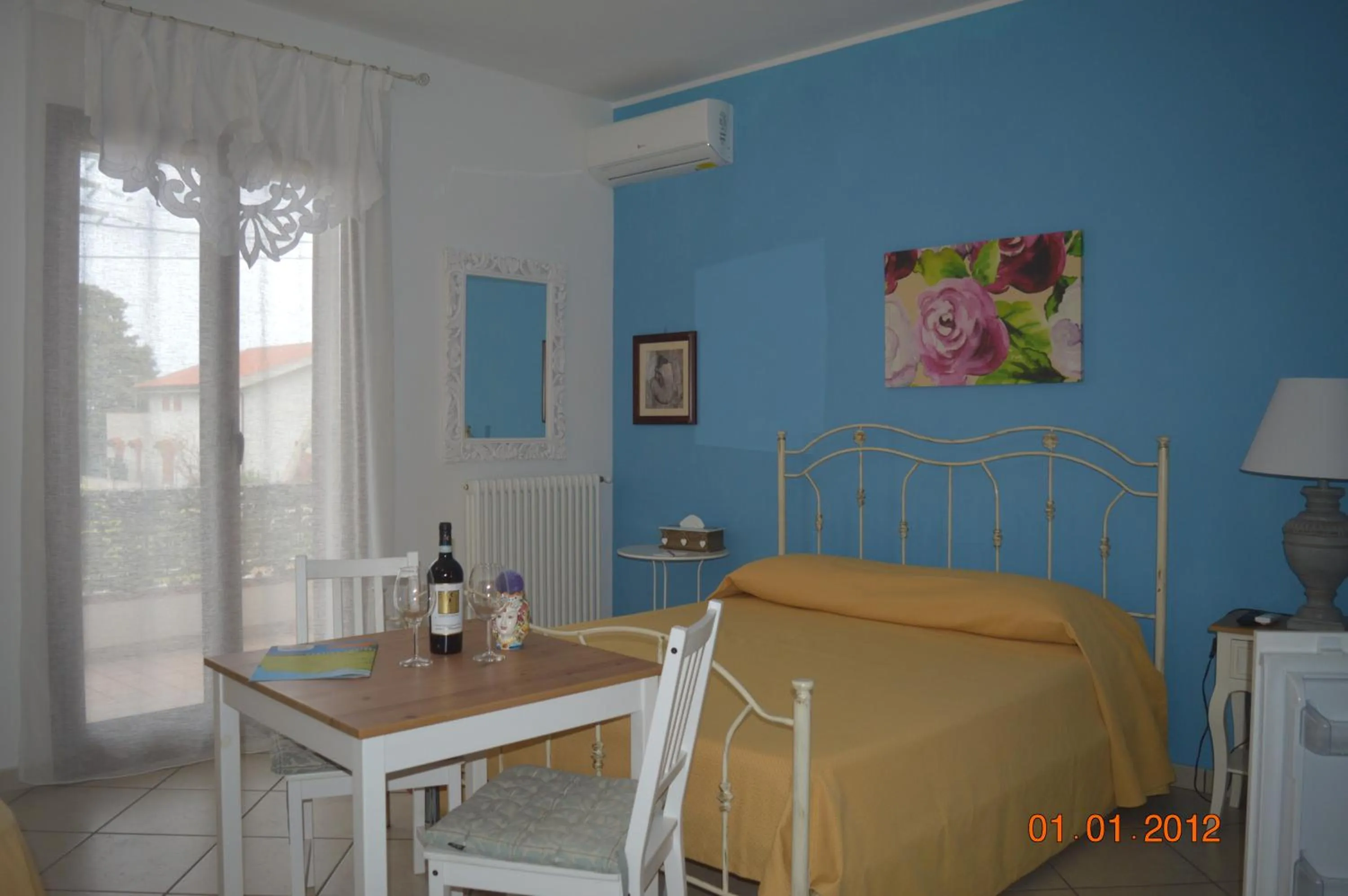 Bedroom in La Rosa dei venti