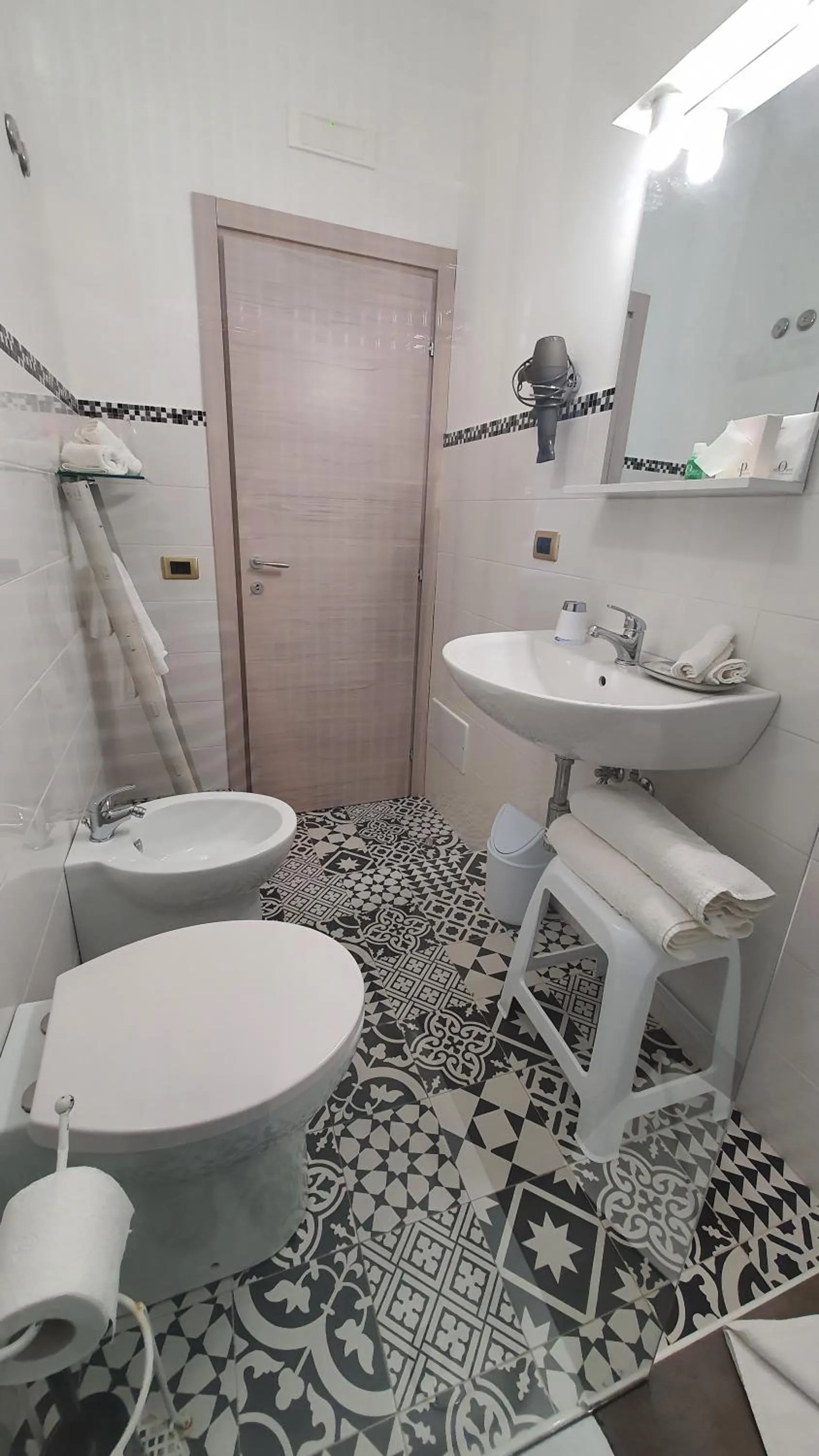 Bathroom in La Rosa dei venti