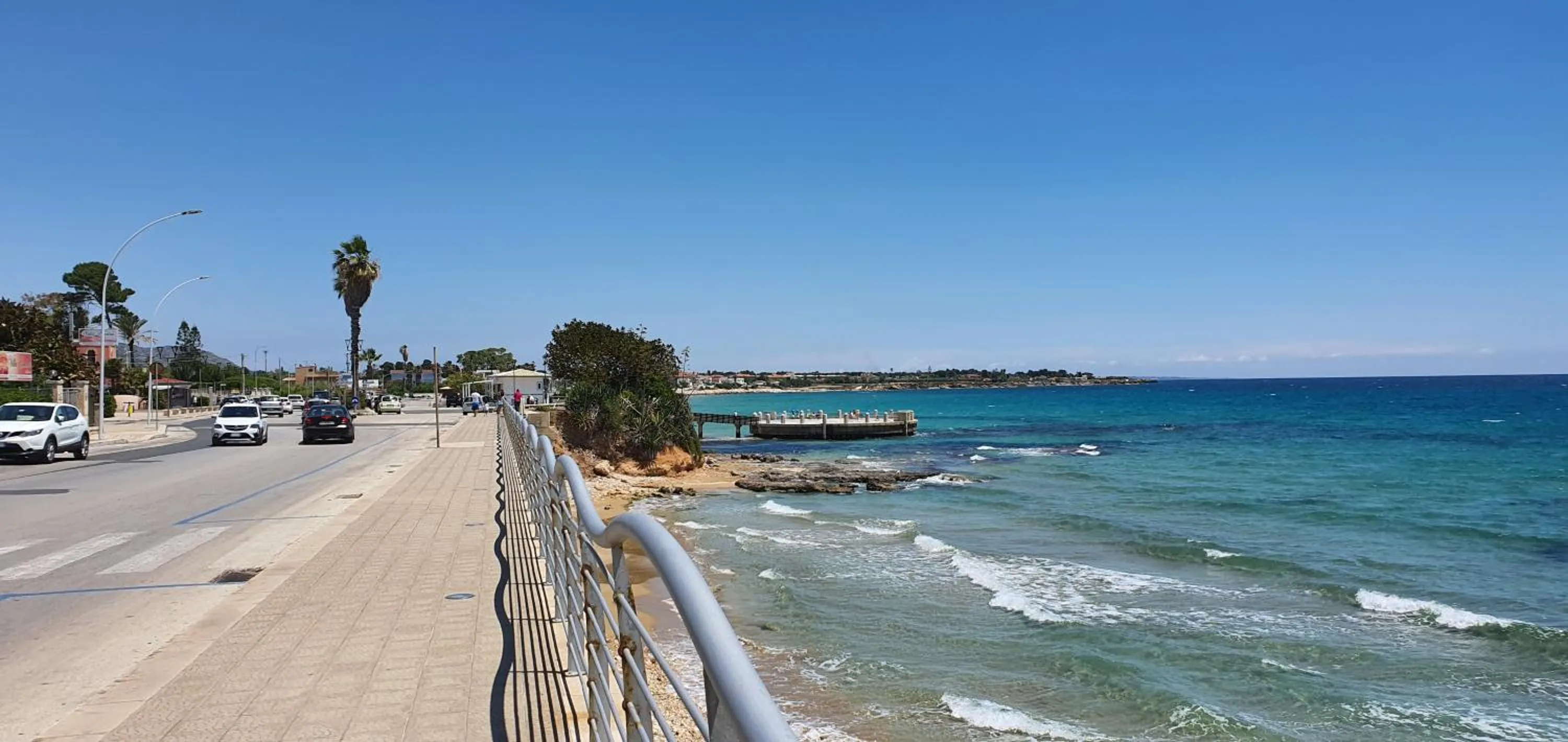 Nearby landmark in La Rosa dei venti