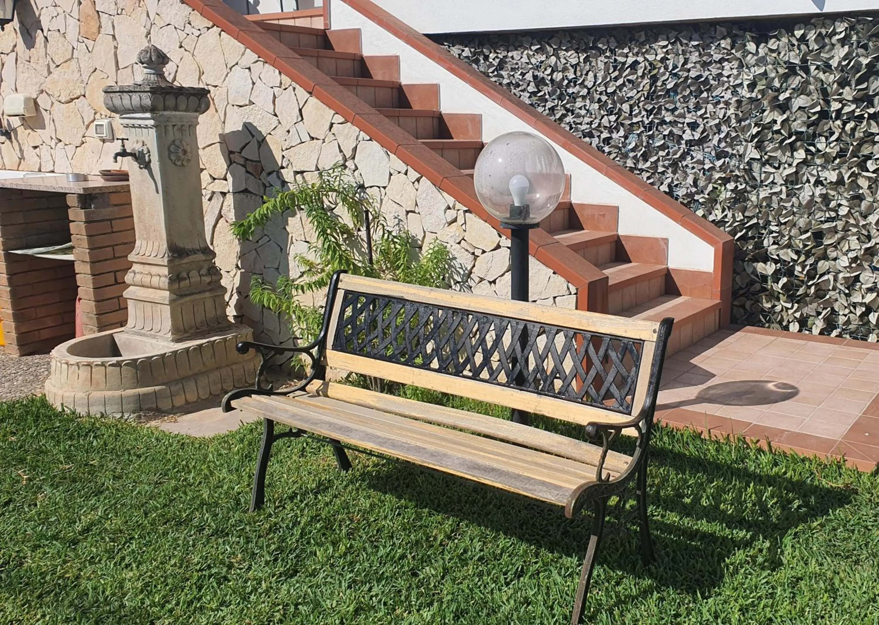 Garden in La Rosa dei venti