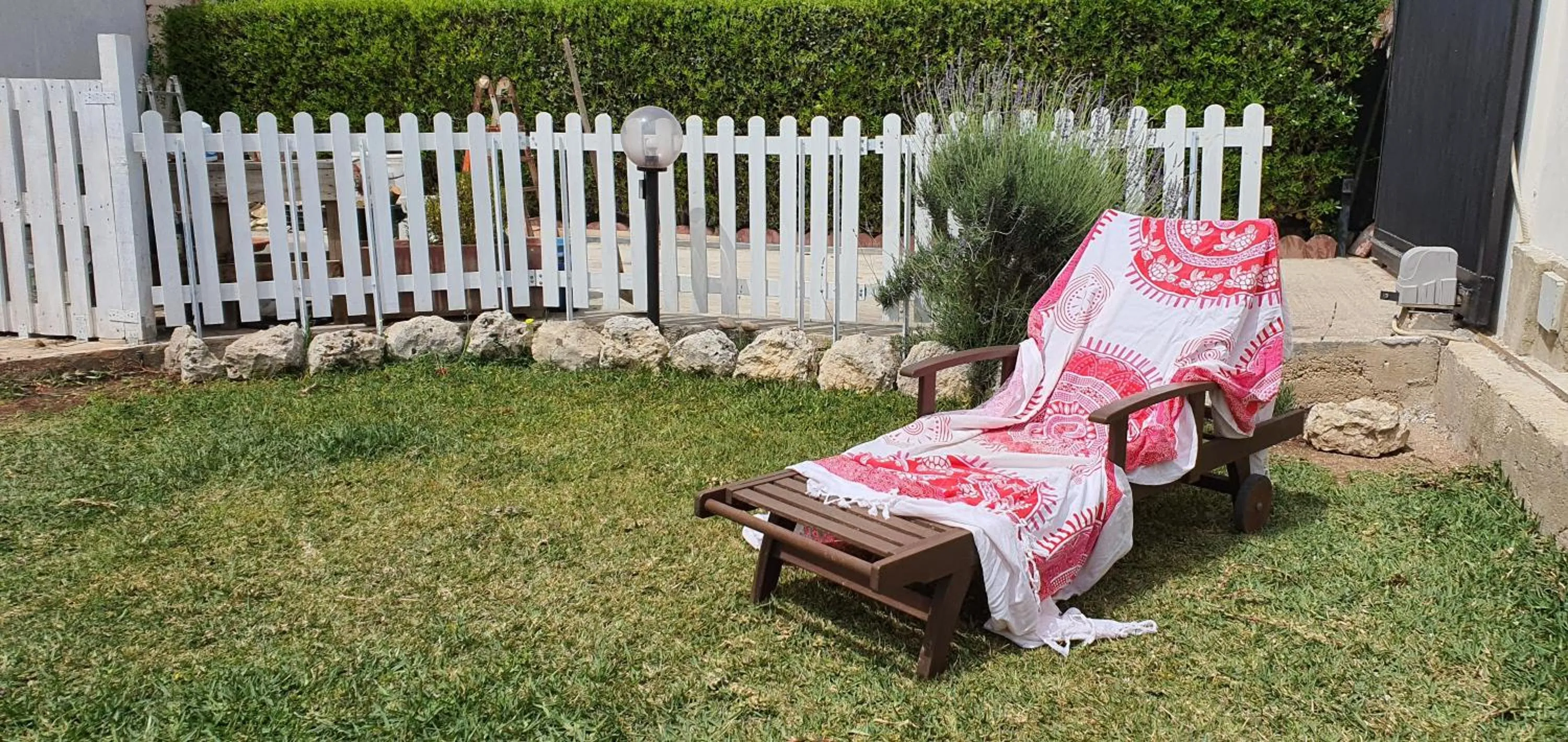 Garden in La Rosa dei venti