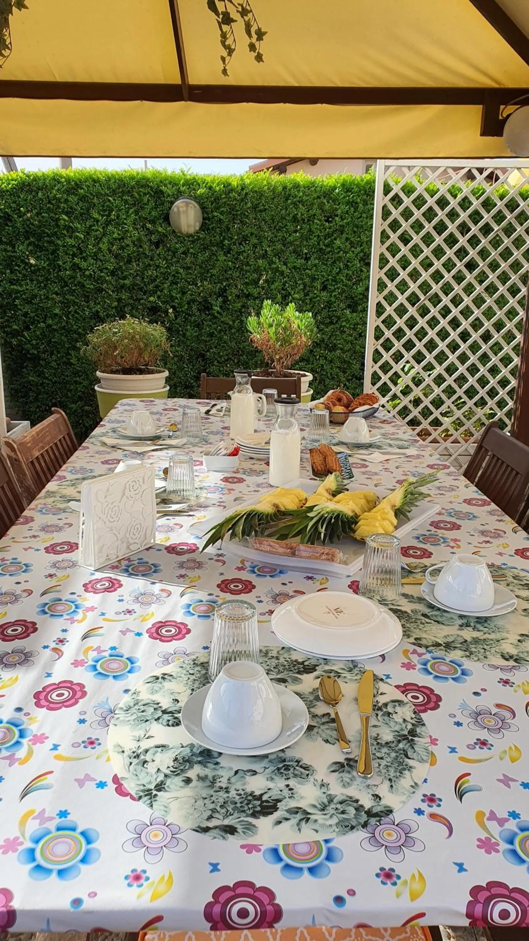 Garden in La Rosa dei venti