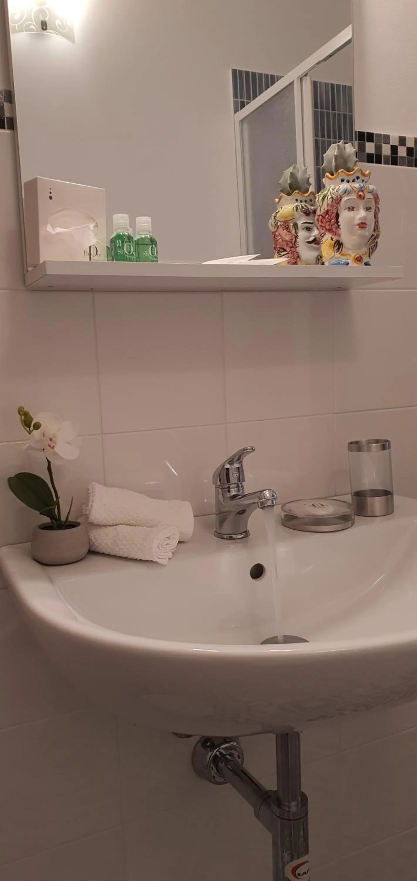 Bathroom in La Rosa dei venti