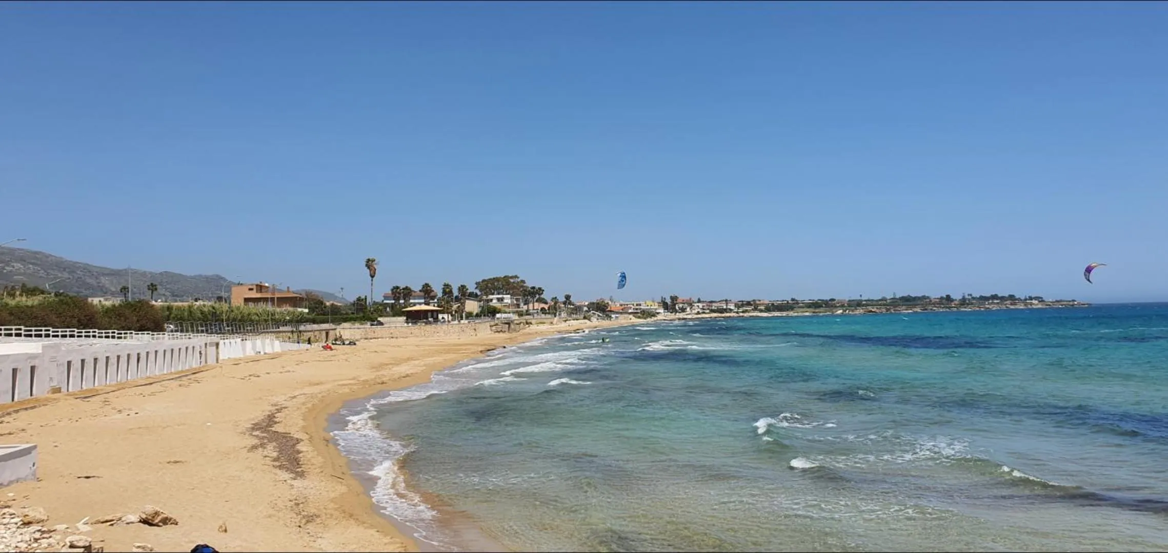 Nearby landmark in La Rosa dei venti