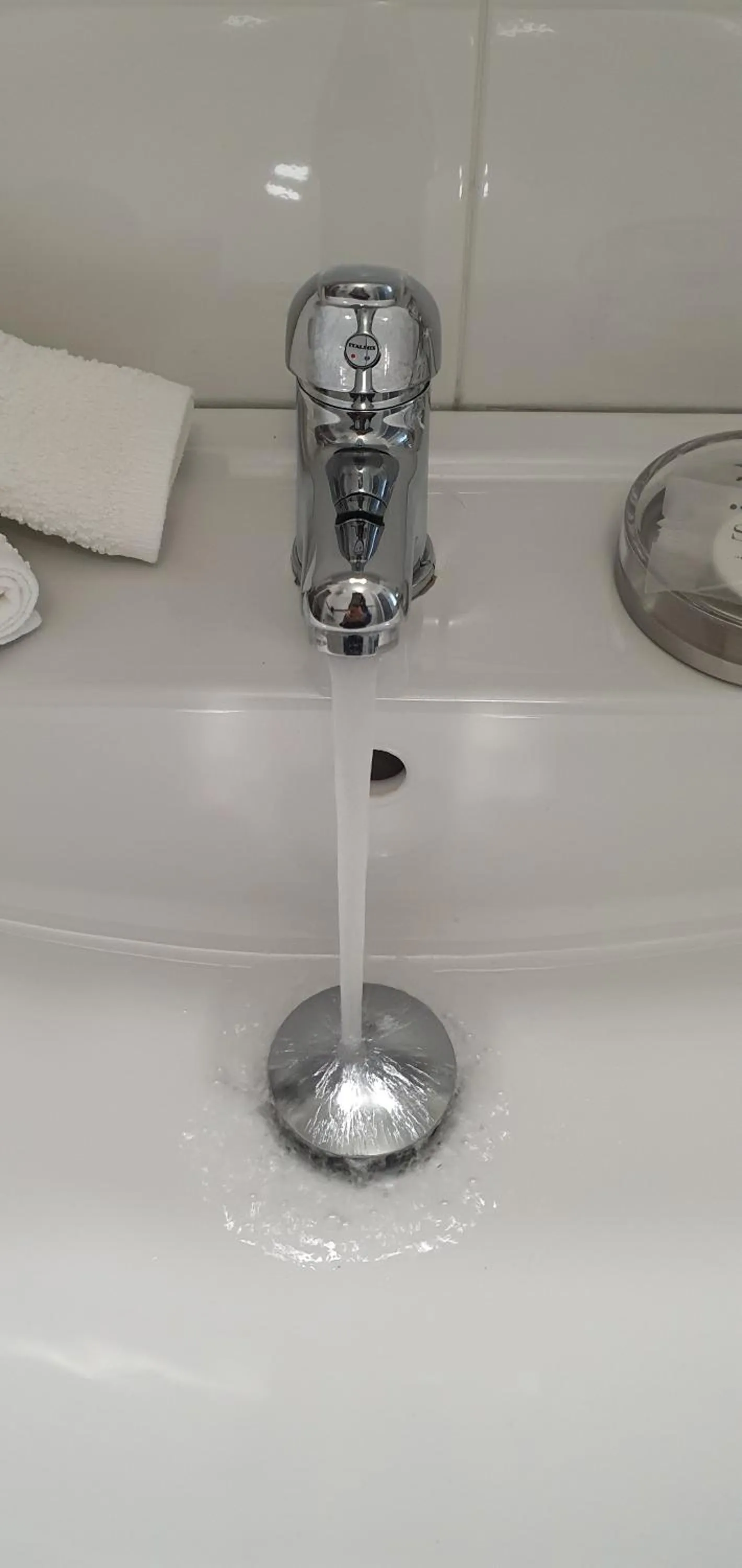 Bathroom in La Rosa dei venti