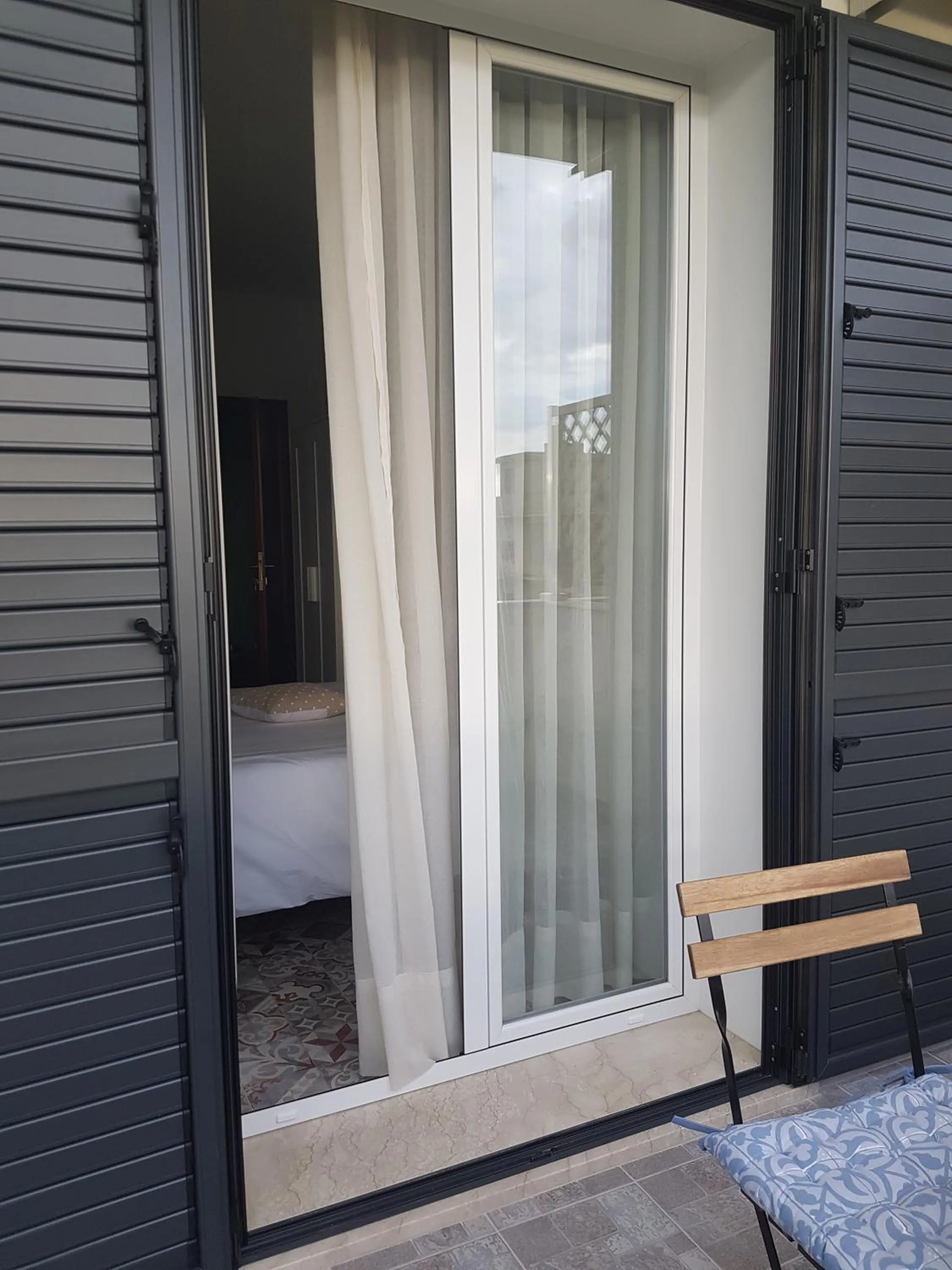 Balcony/Terrace in La Rosa dei venti