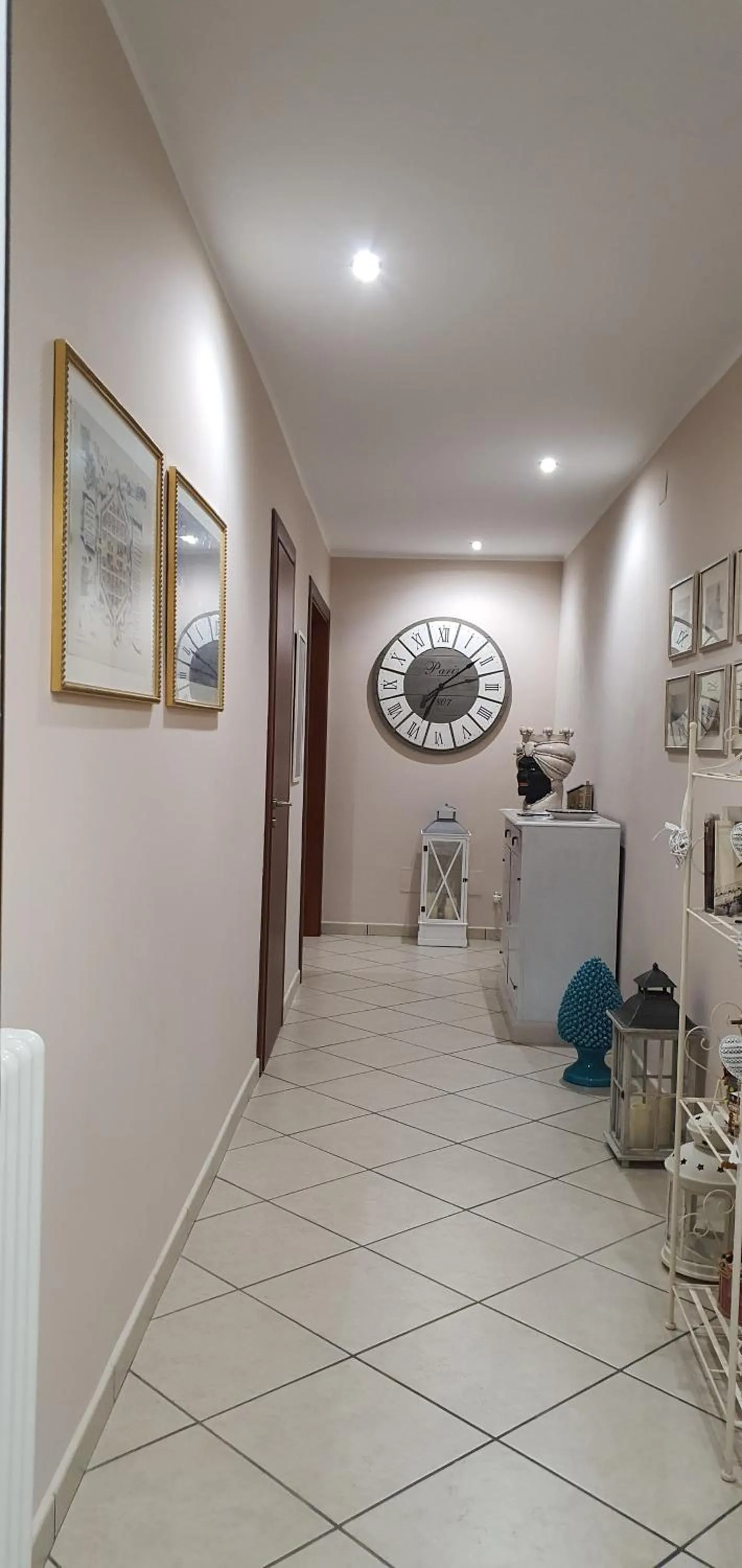 Lobby or reception in La Rosa dei venti