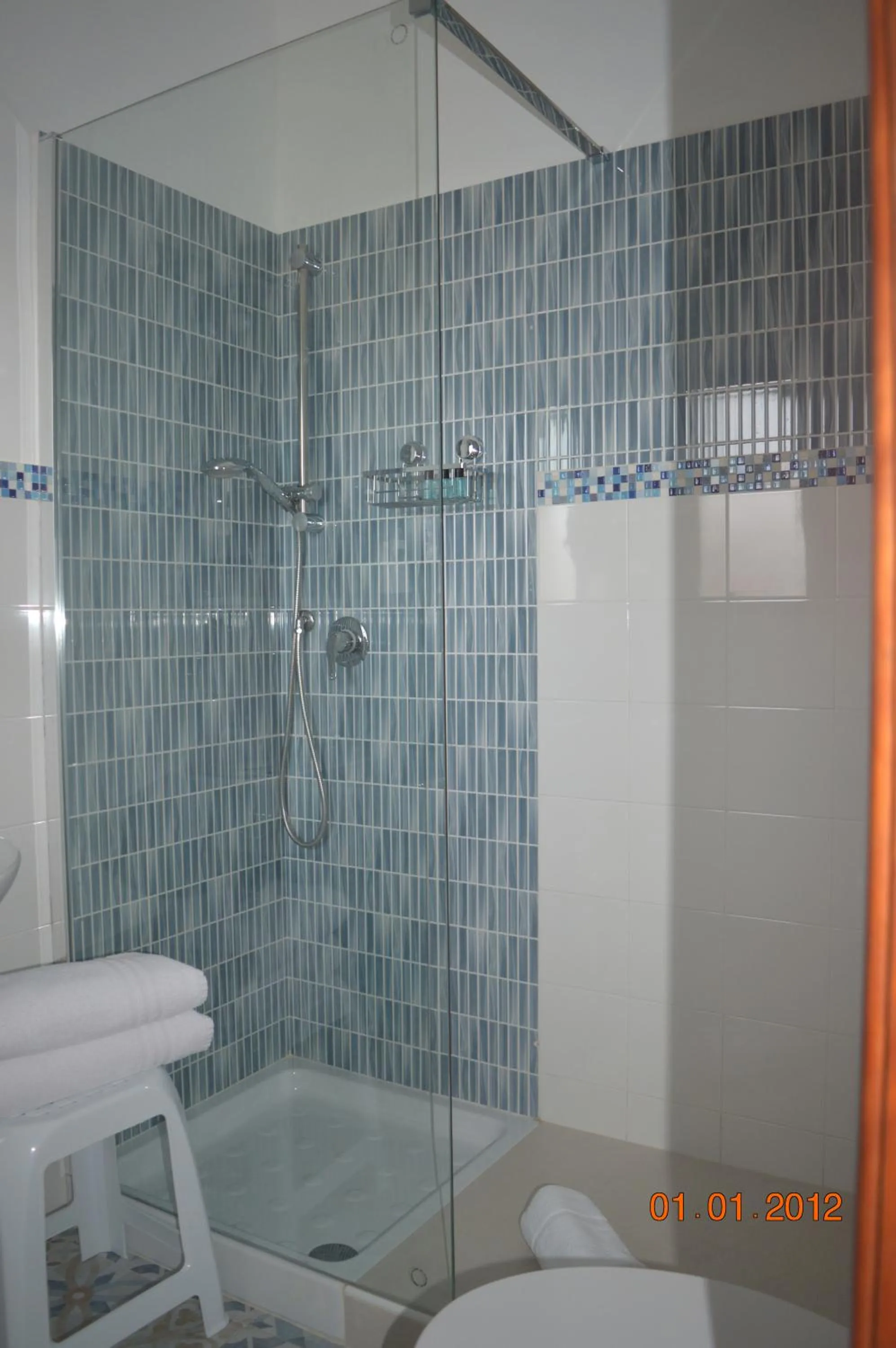 Bathroom in La Rosa dei venti