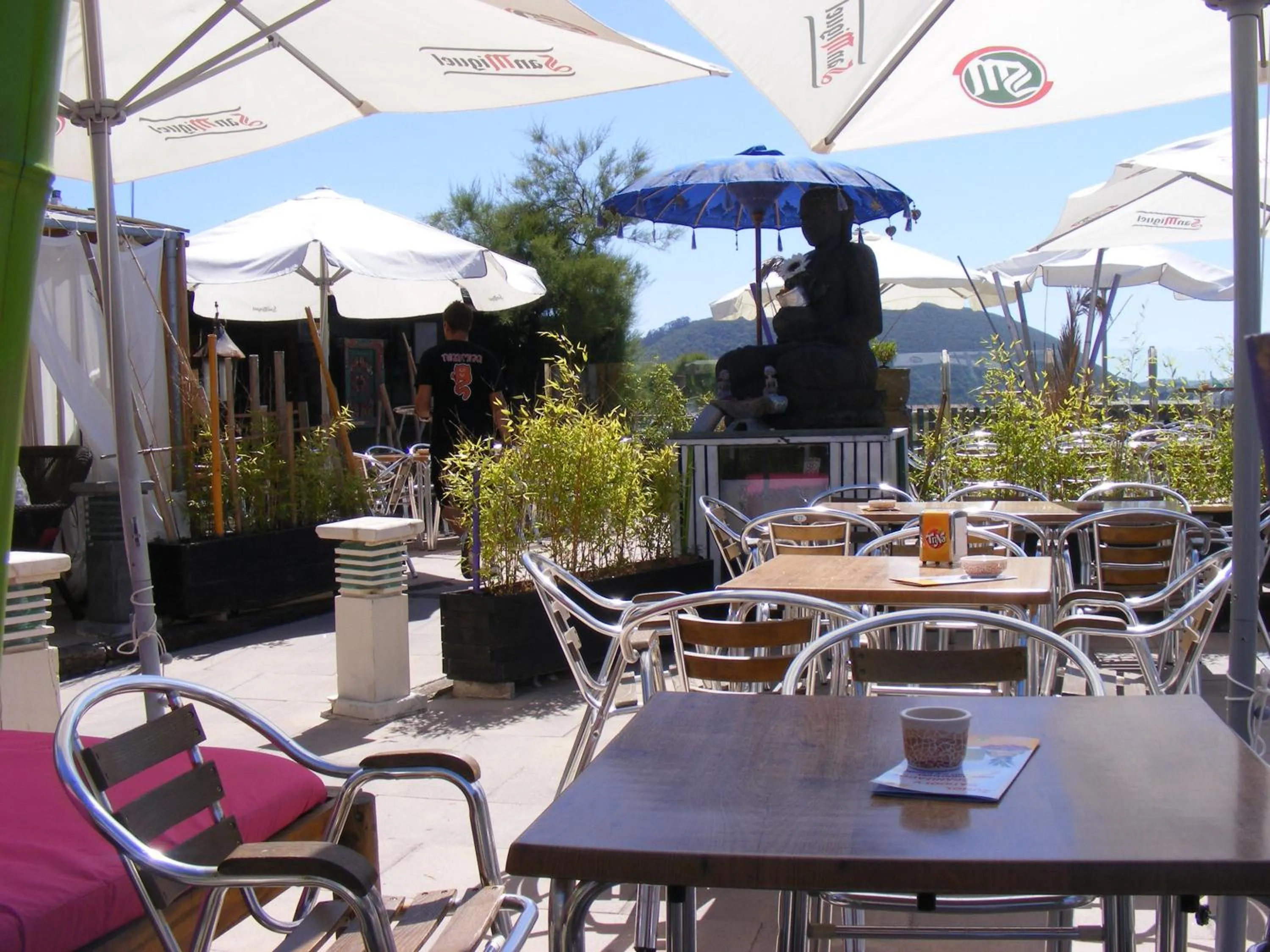 Patio in Hotel Pineda Playa
