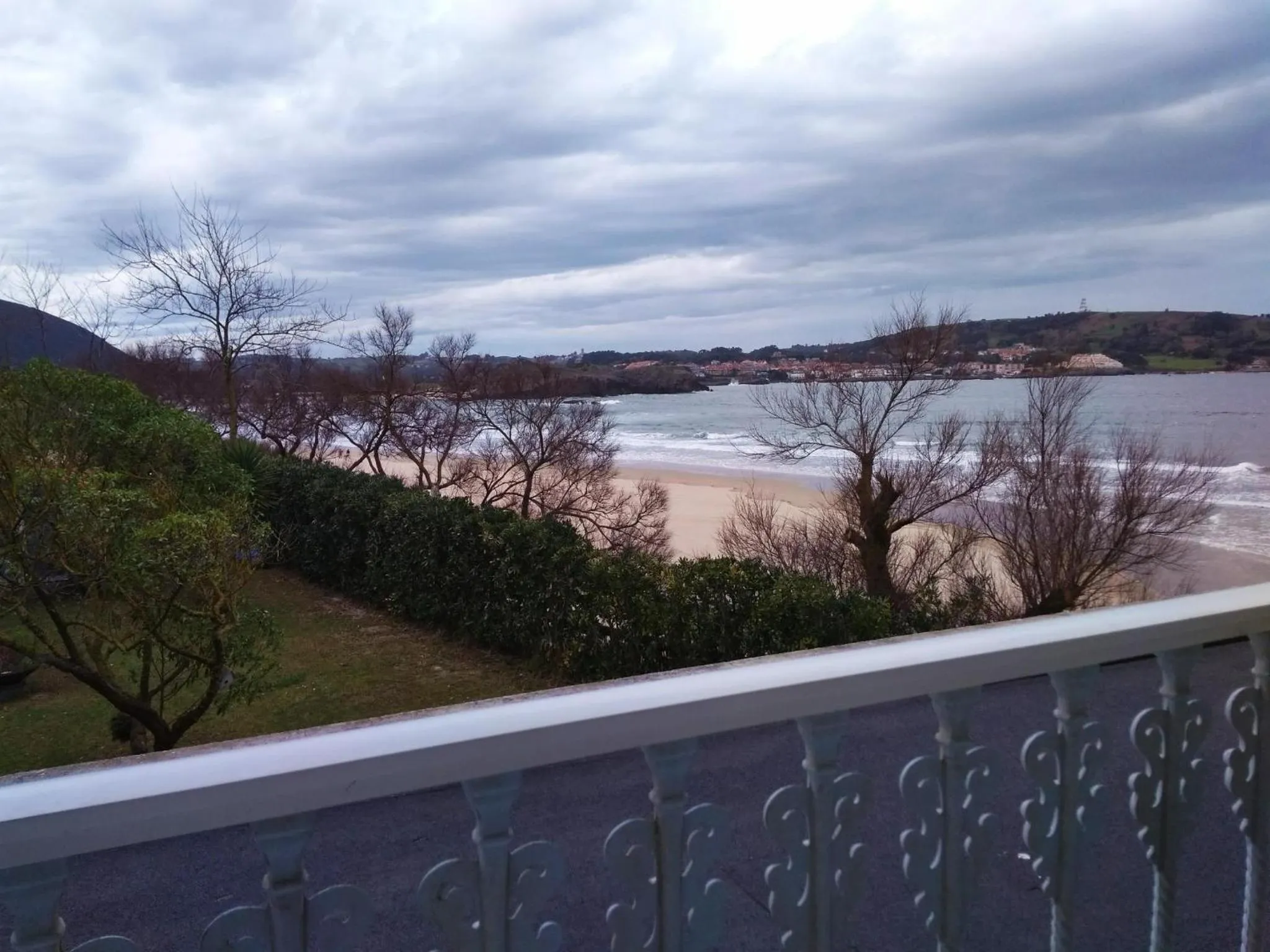 Garden view in Hotel Pineda Playa