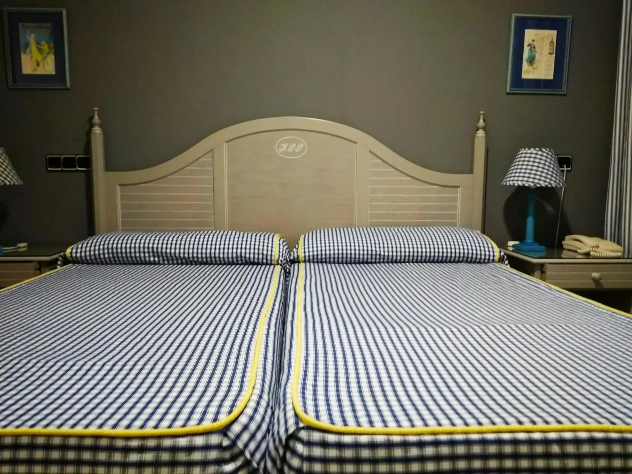 Twin Room with Sea View in Hotel Pineda Playa Twin Room with Sea View in Hotel Pineda Playa