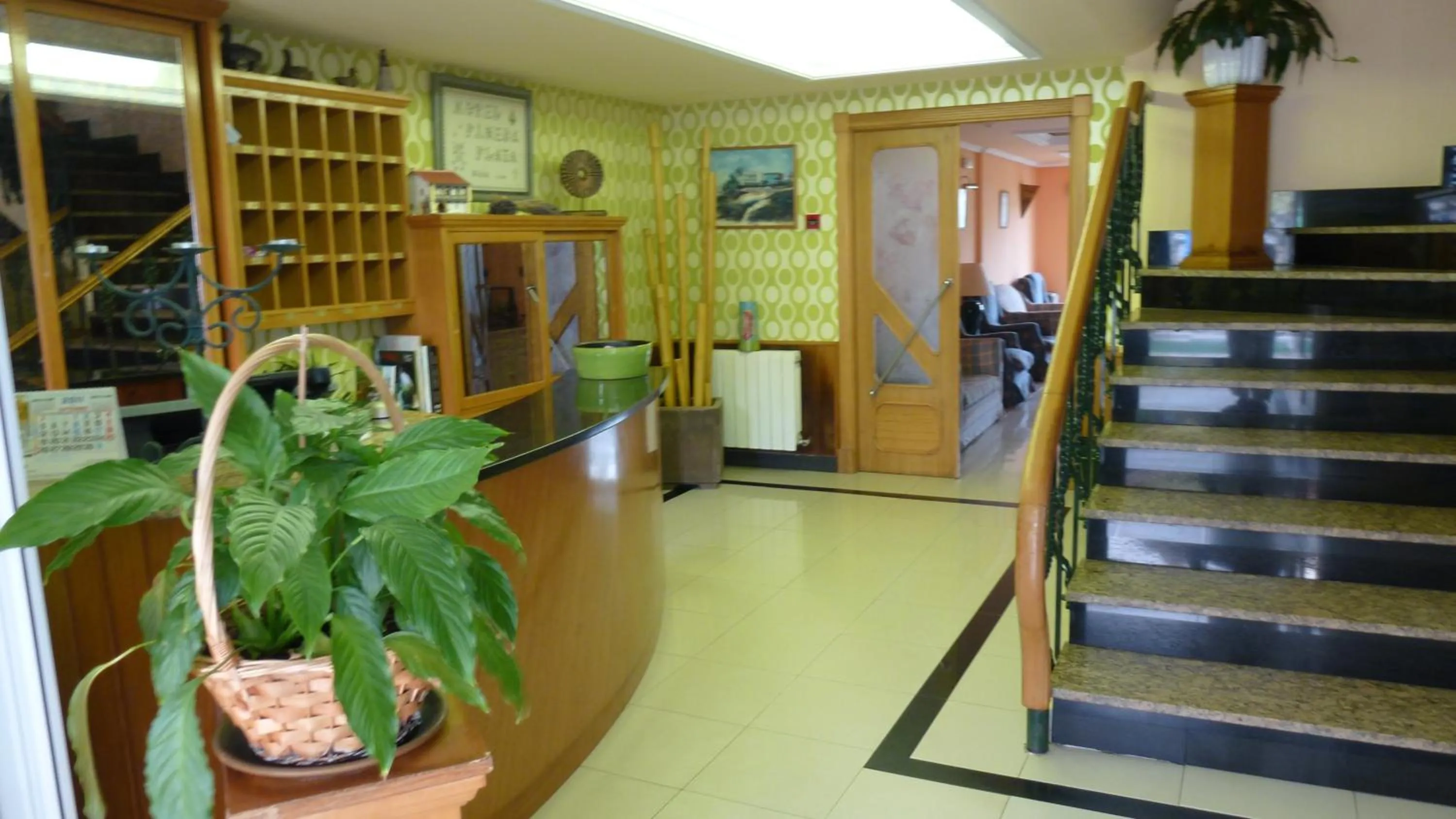 Lobby or reception in Hotel Pineda Playa