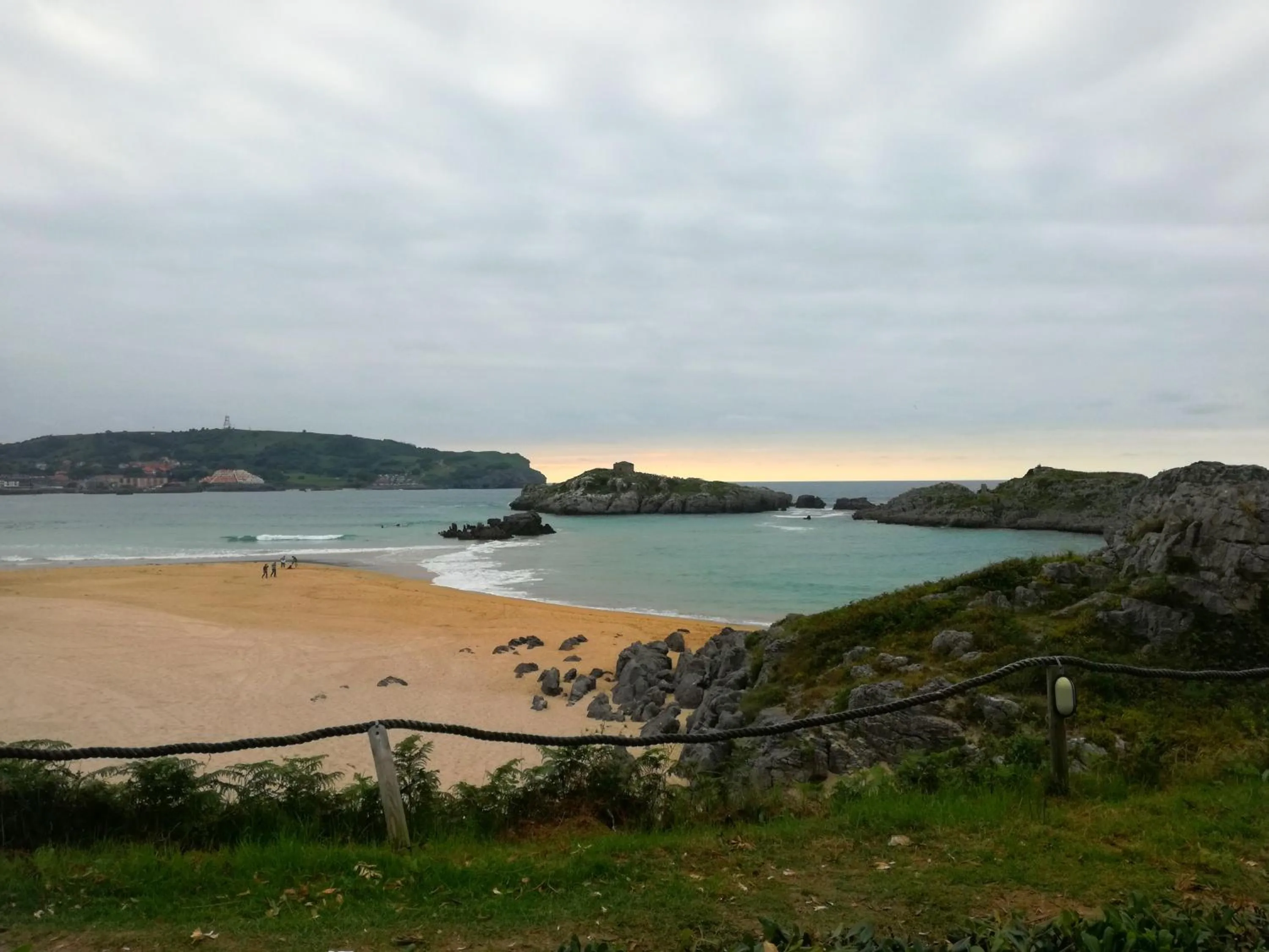 Off site in Hotel Pineda Playa