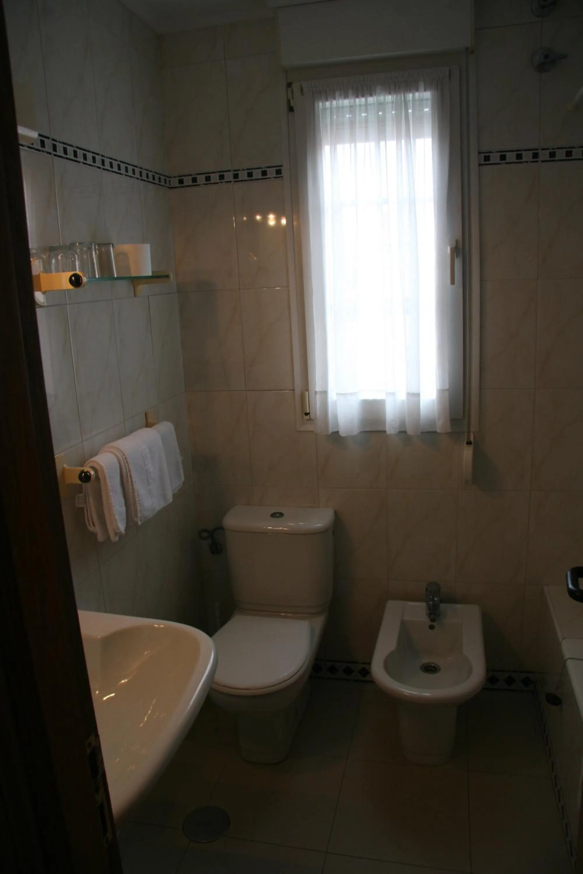 Bathroom in Hotel Pineda Playa