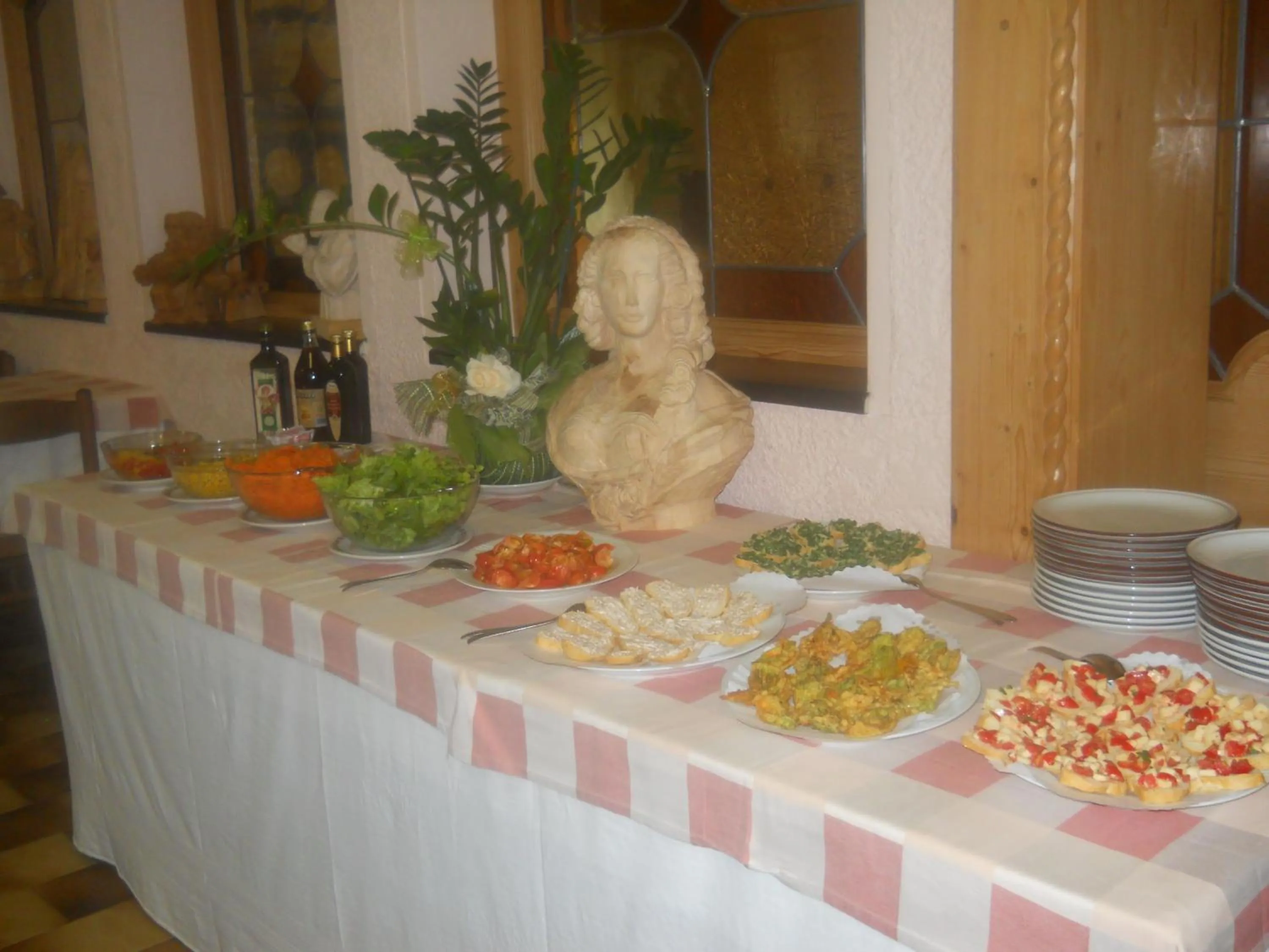 Food in Albergo Negritella