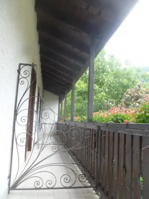 Balcony/Terrace in Albergo Negritella