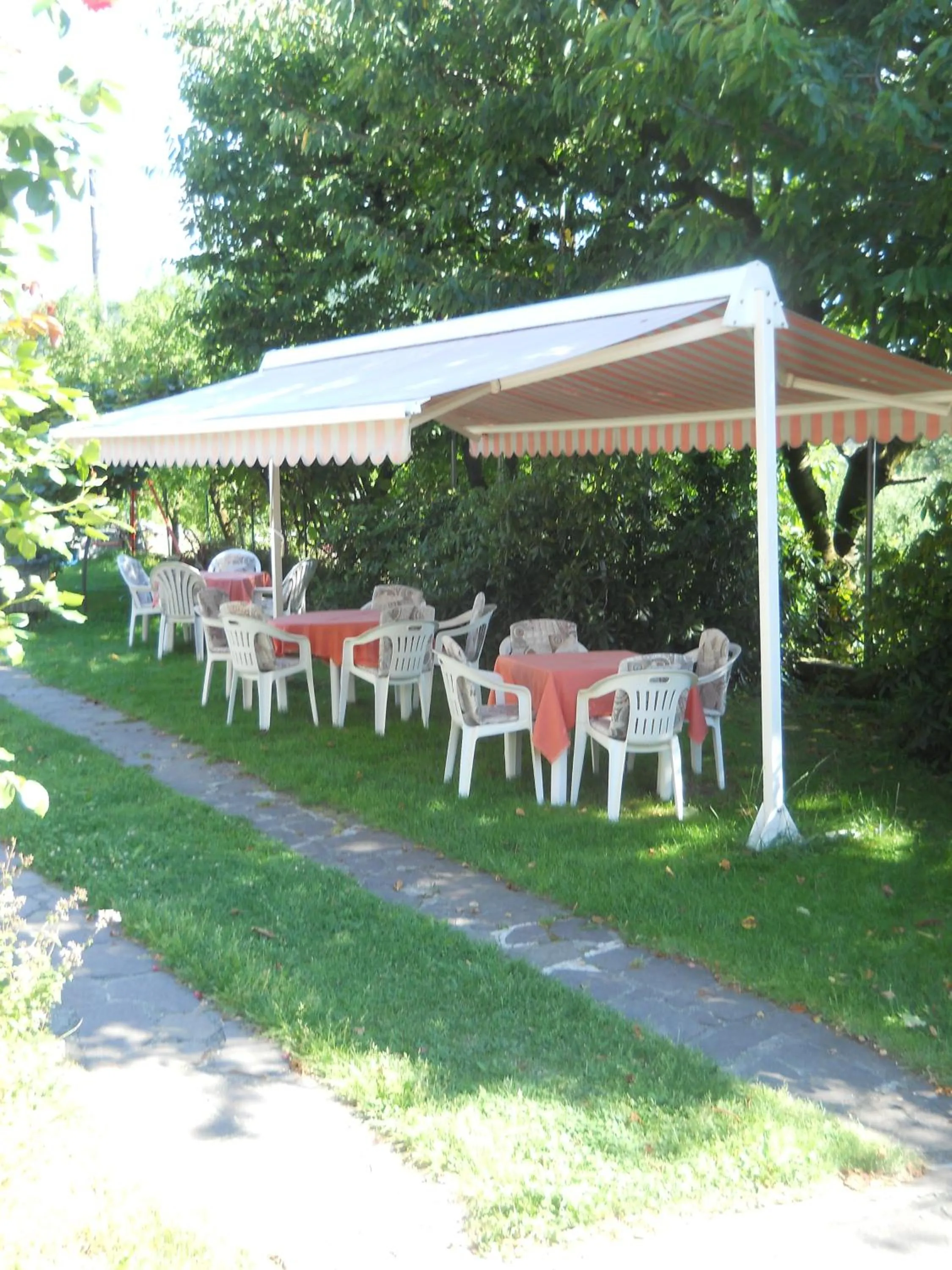 Garden in Albergo Negritella