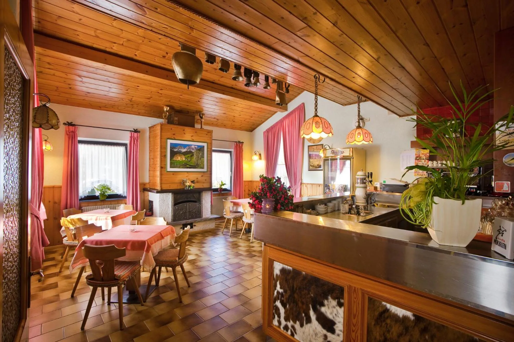 Lounge or bar in Albergo Negritella