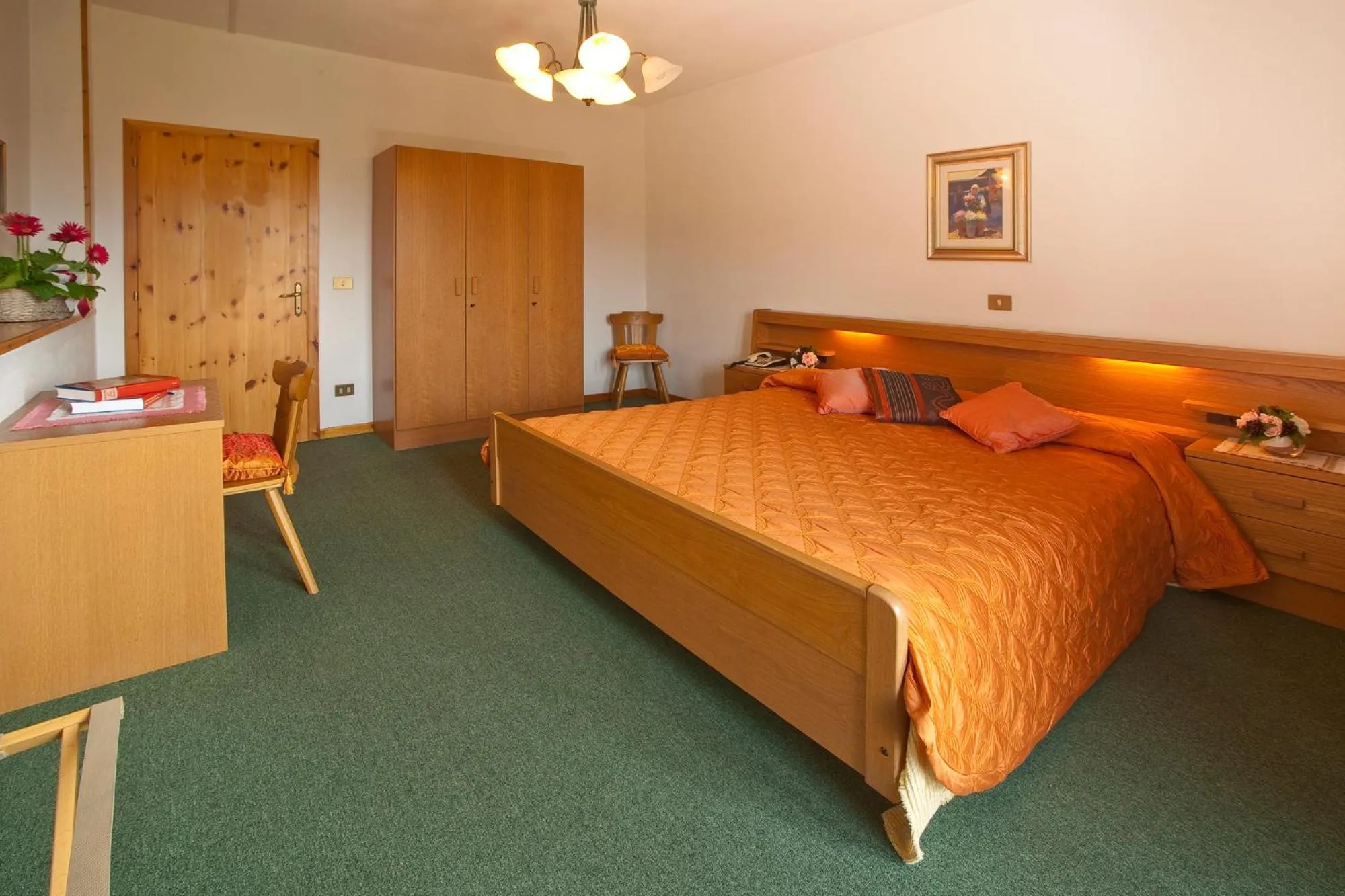 Bedroom in Albergo Negritella