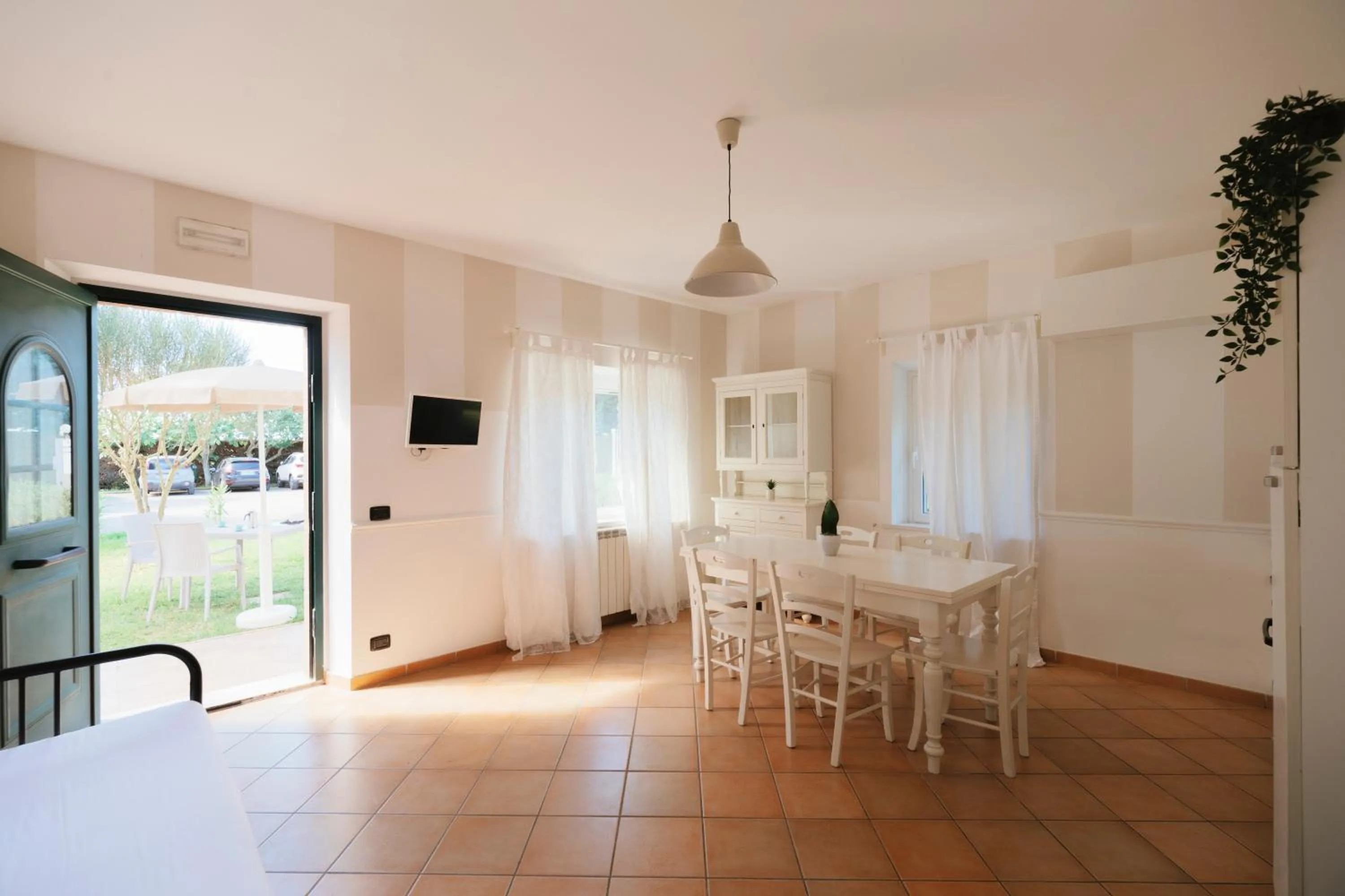 Dining area in Villa Chiara Porto Recanati