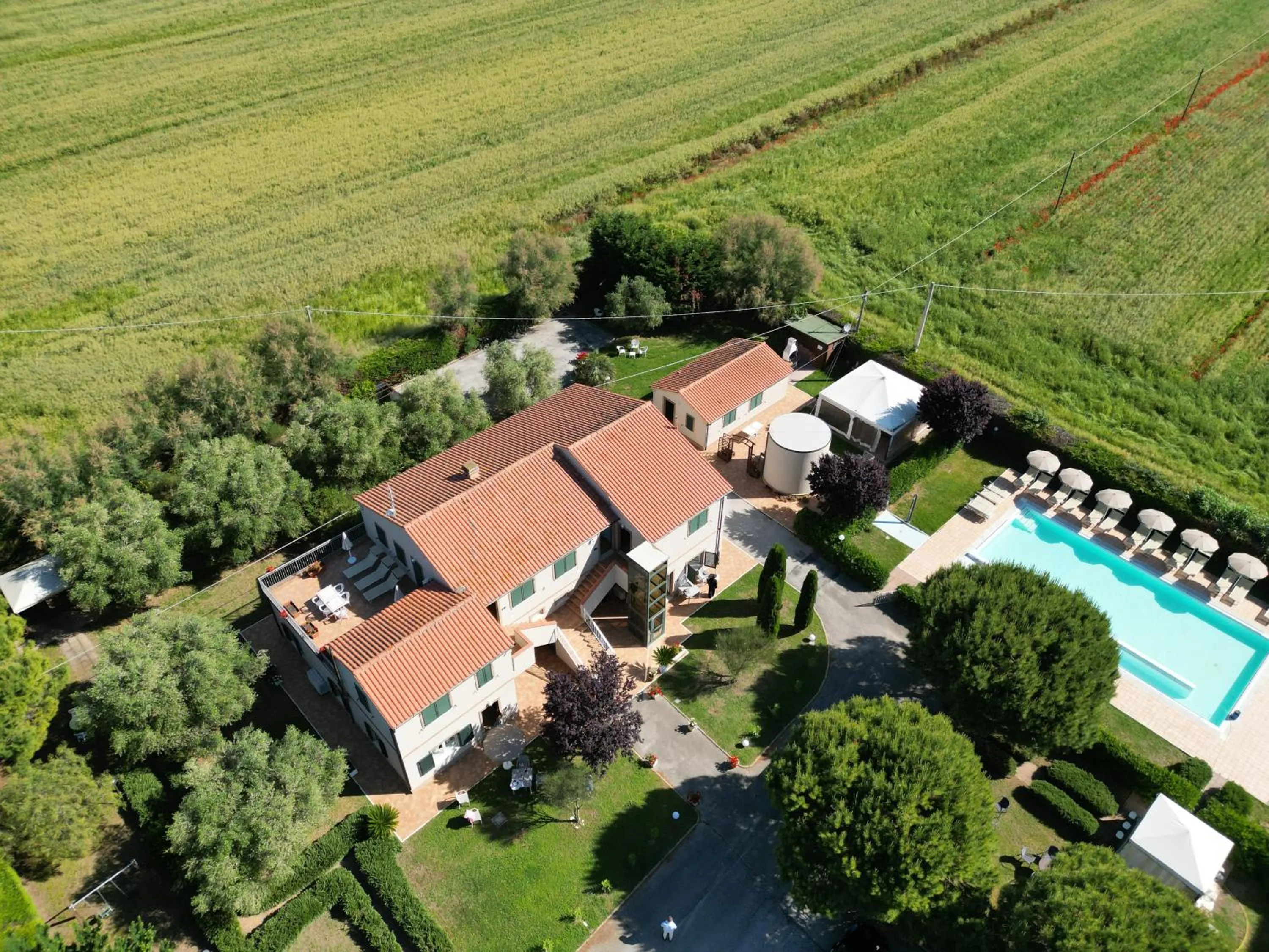 Property building in Villa Chiara Porto Recanati