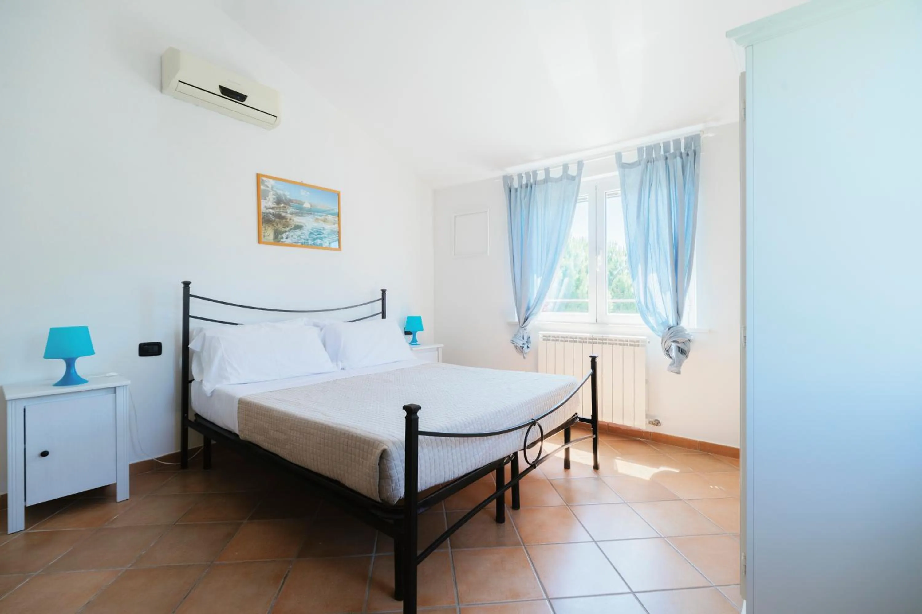 Bedroom, Bed in Villa Chiara Porto Recanati