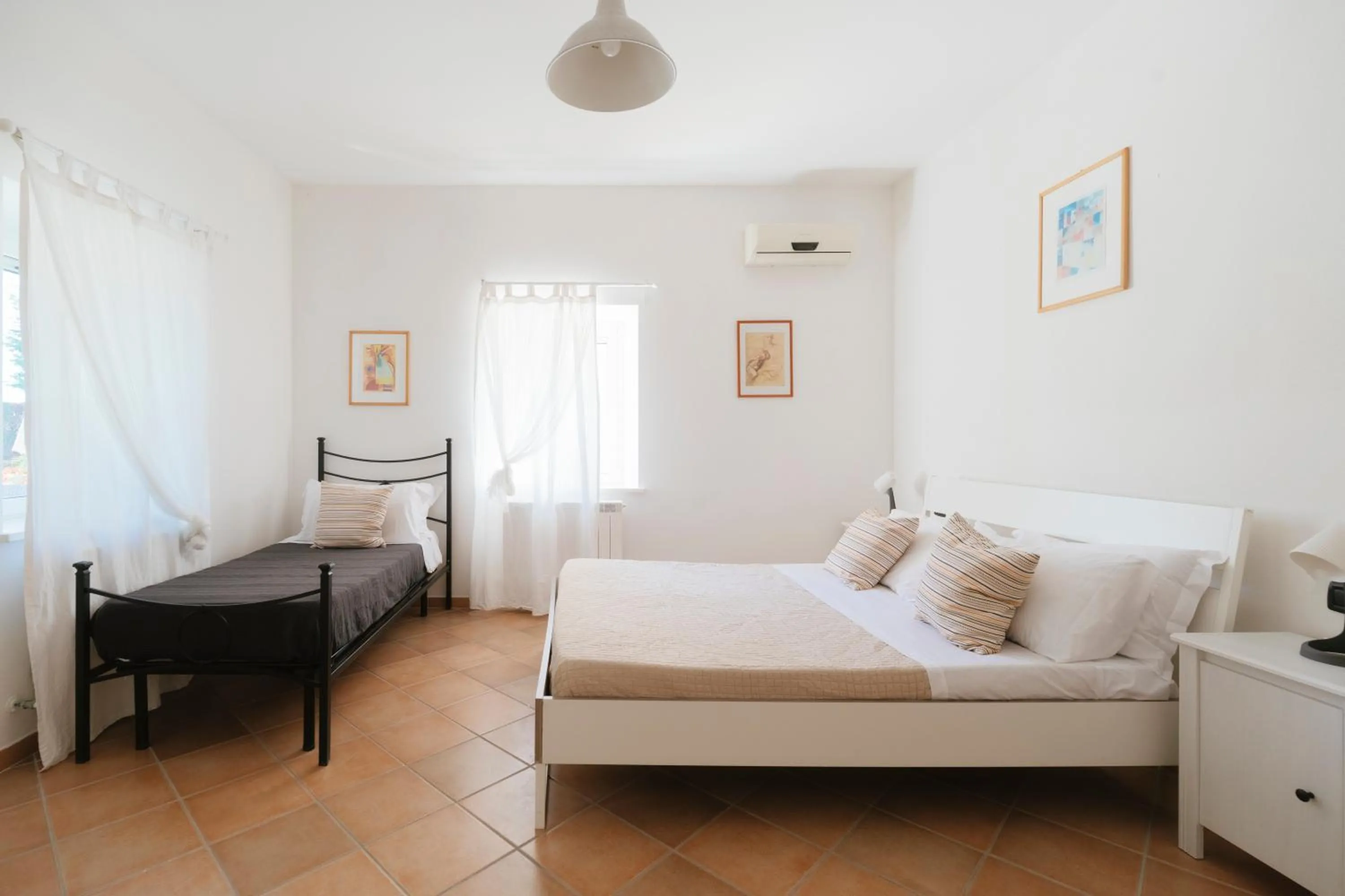 Bed in Villa Chiara Porto Recanati