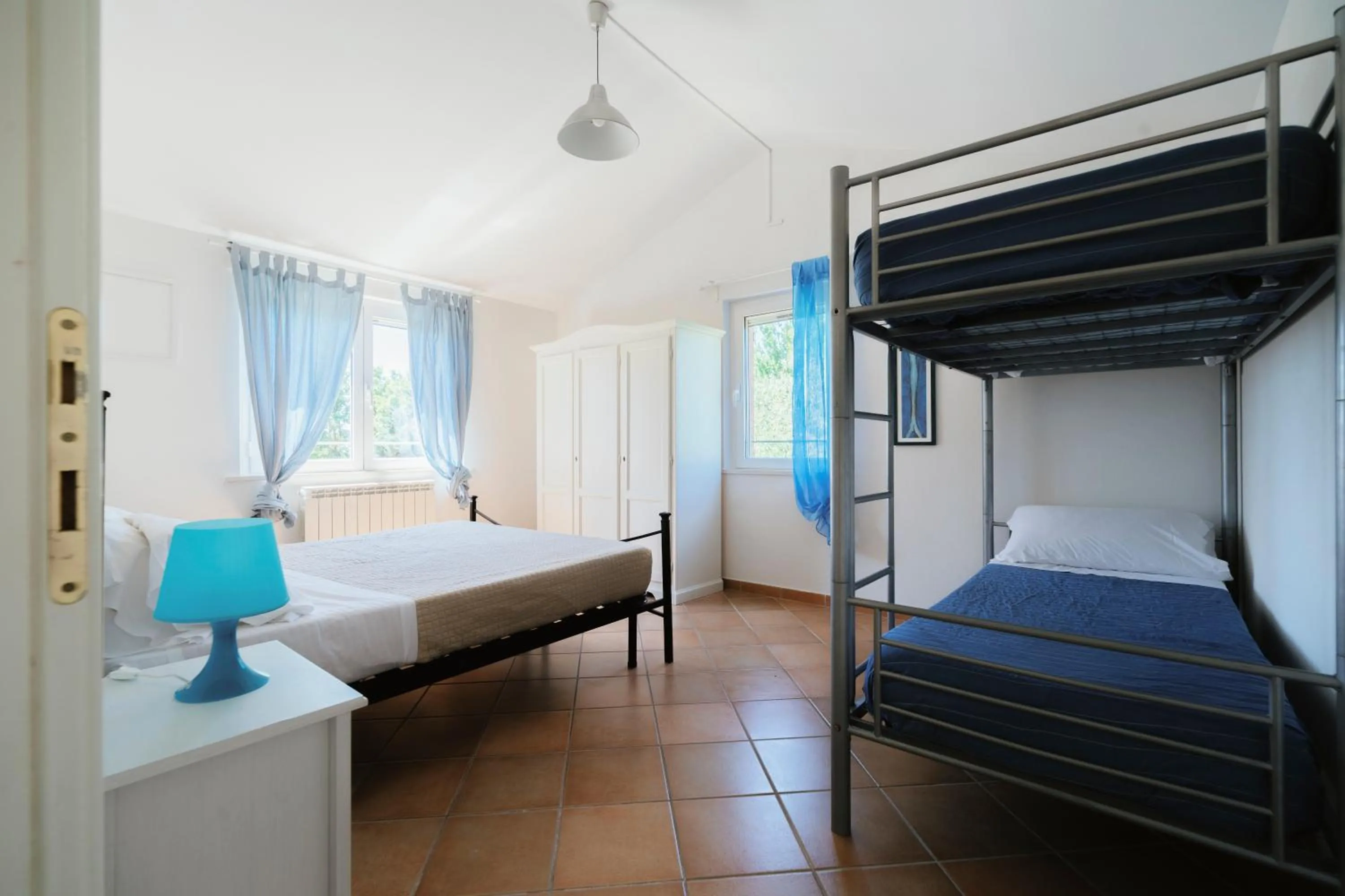 Bedroom, Bed in Villa Chiara Porto Recanati