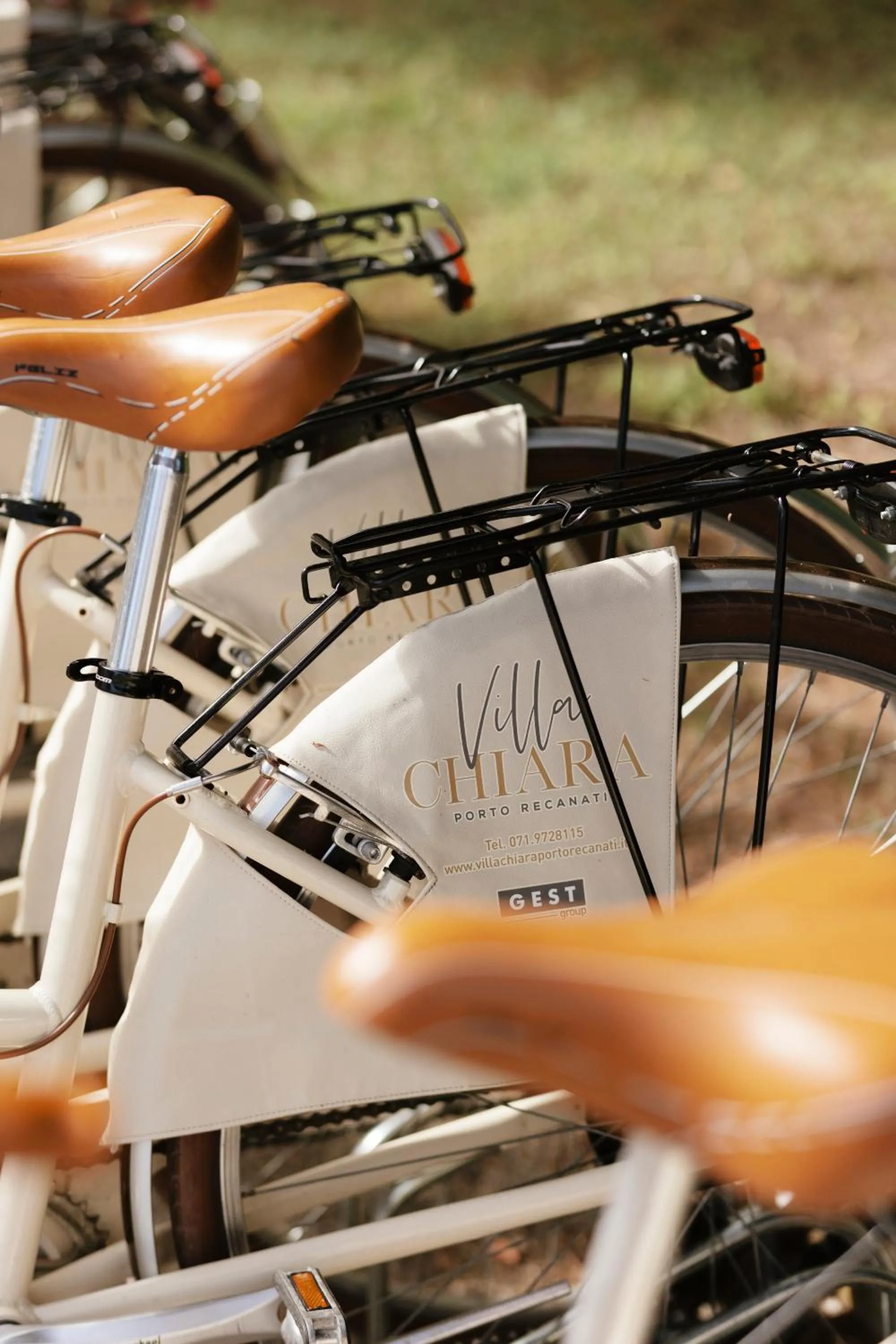 Cycling in Villa Chiara Porto Recanati