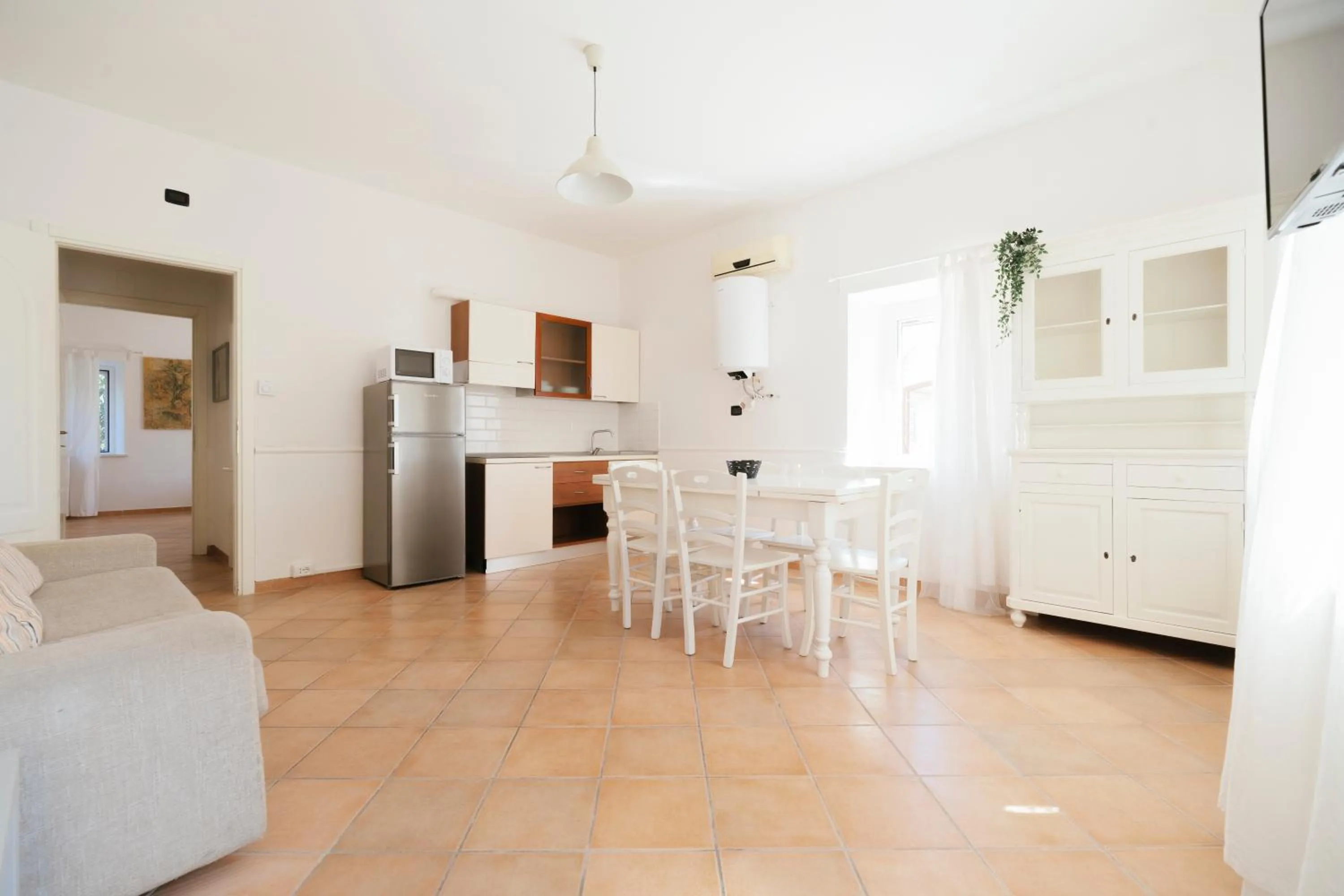 Seating area in Villa Chiara Porto Recanati