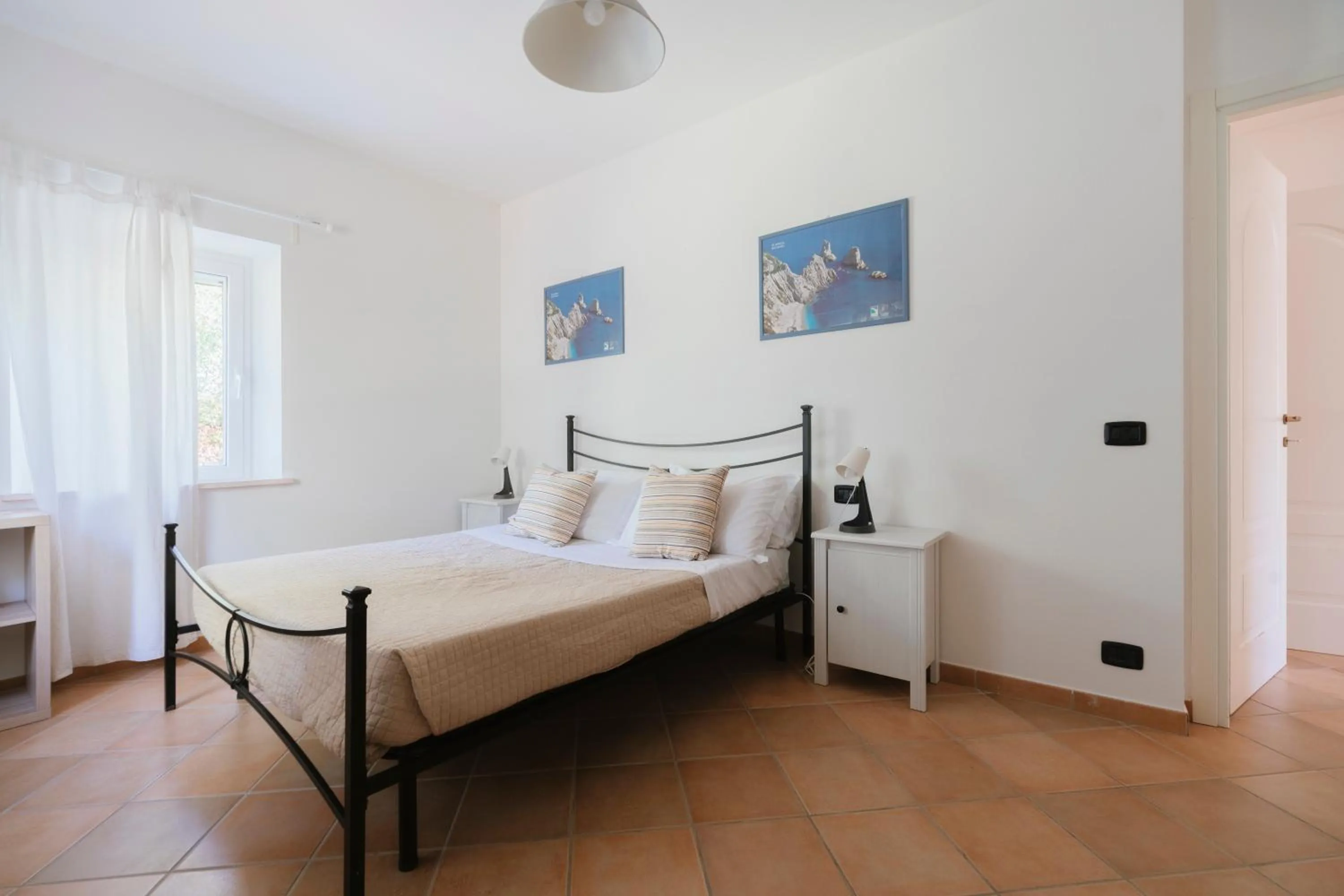 Bed in Villa Chiara Porto Recanati