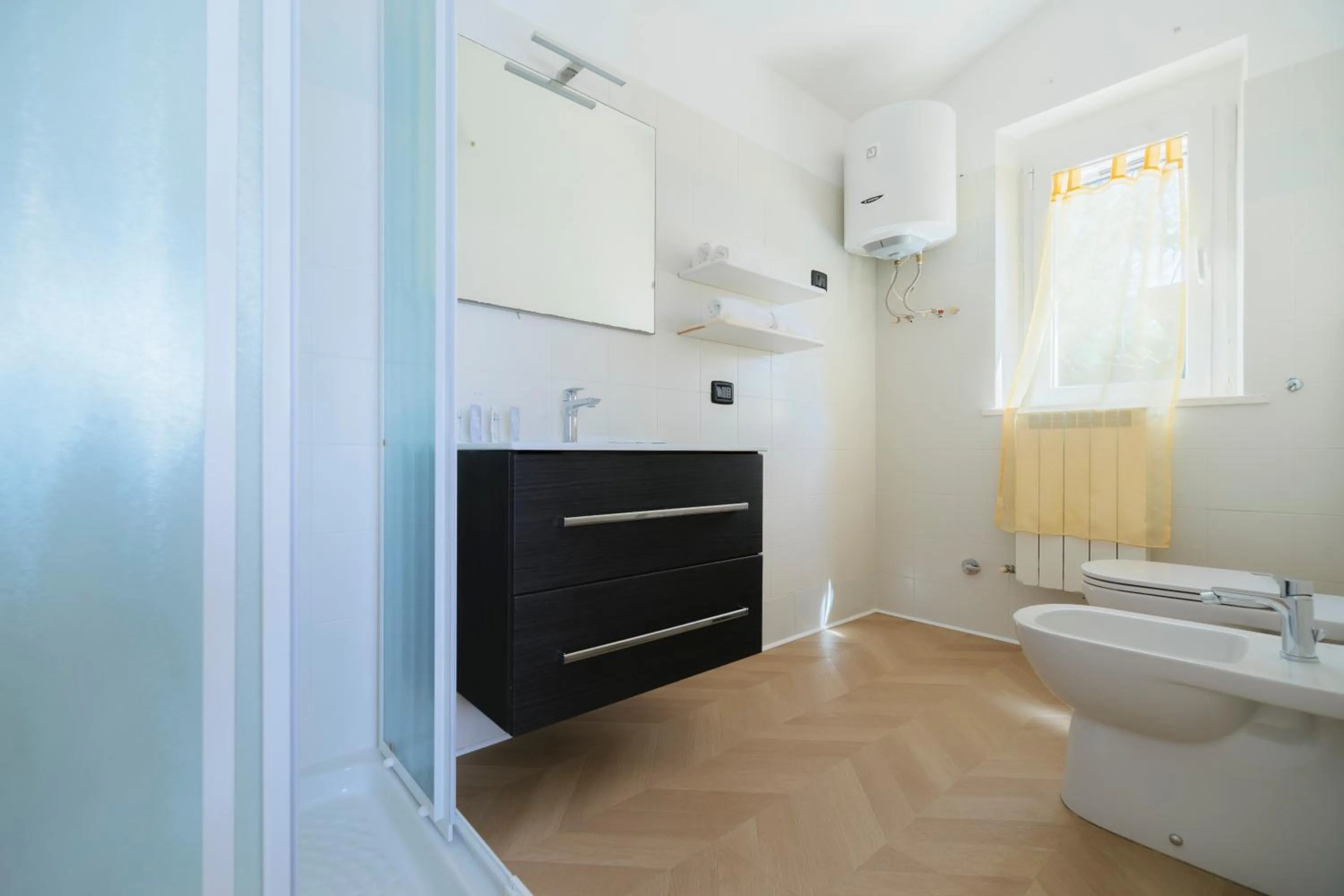 Bathroom in Villa Chiara Porto Recanati