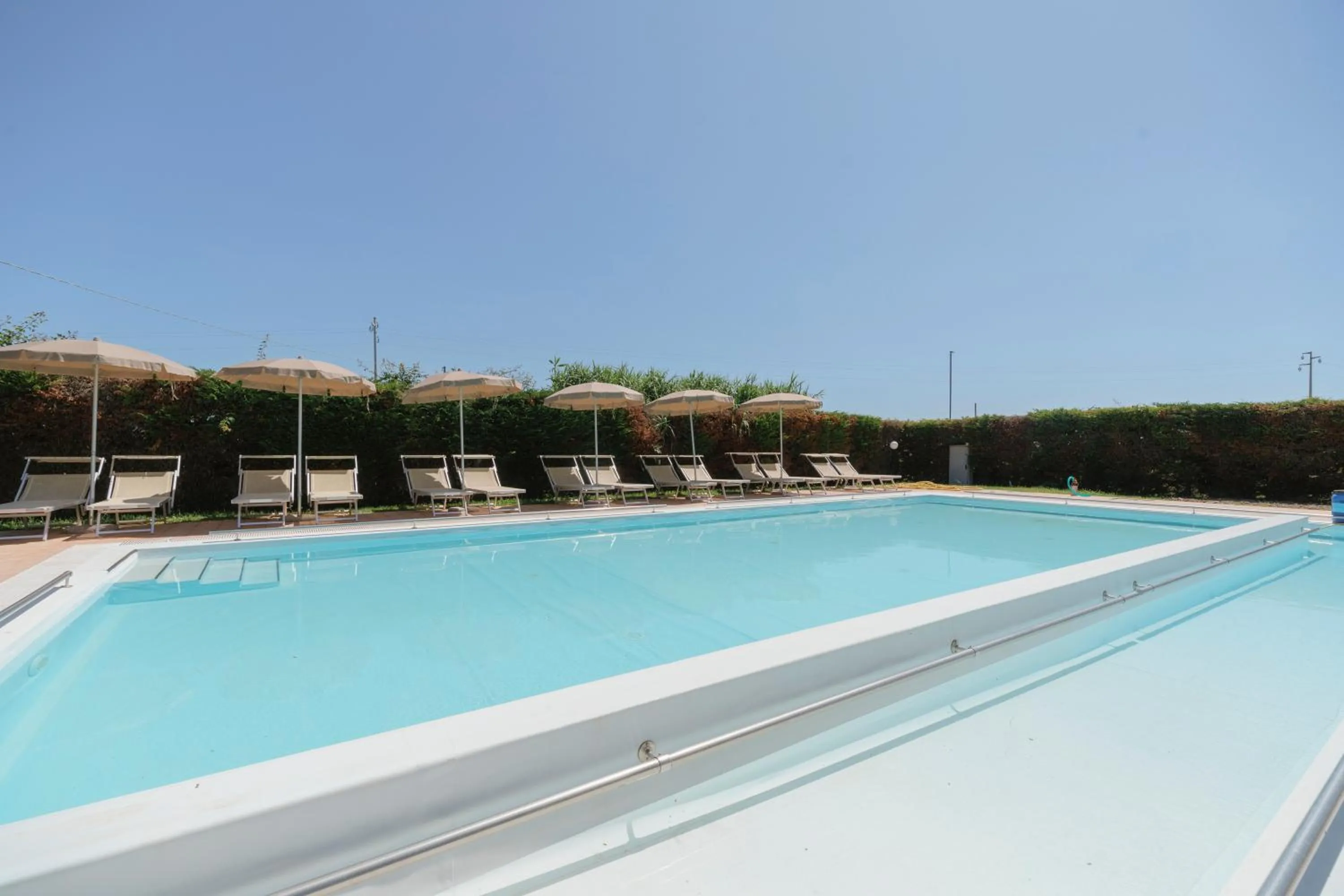 Swimming pool in Villa Chiara Porto Recanati