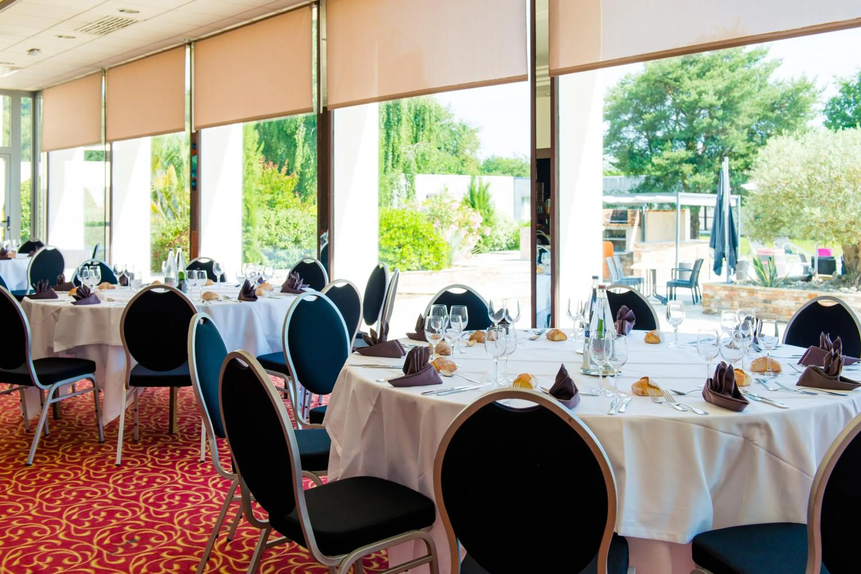 Restaurant/places to eat in Brit Hotel Nantes Vigneux - L'Atlantel