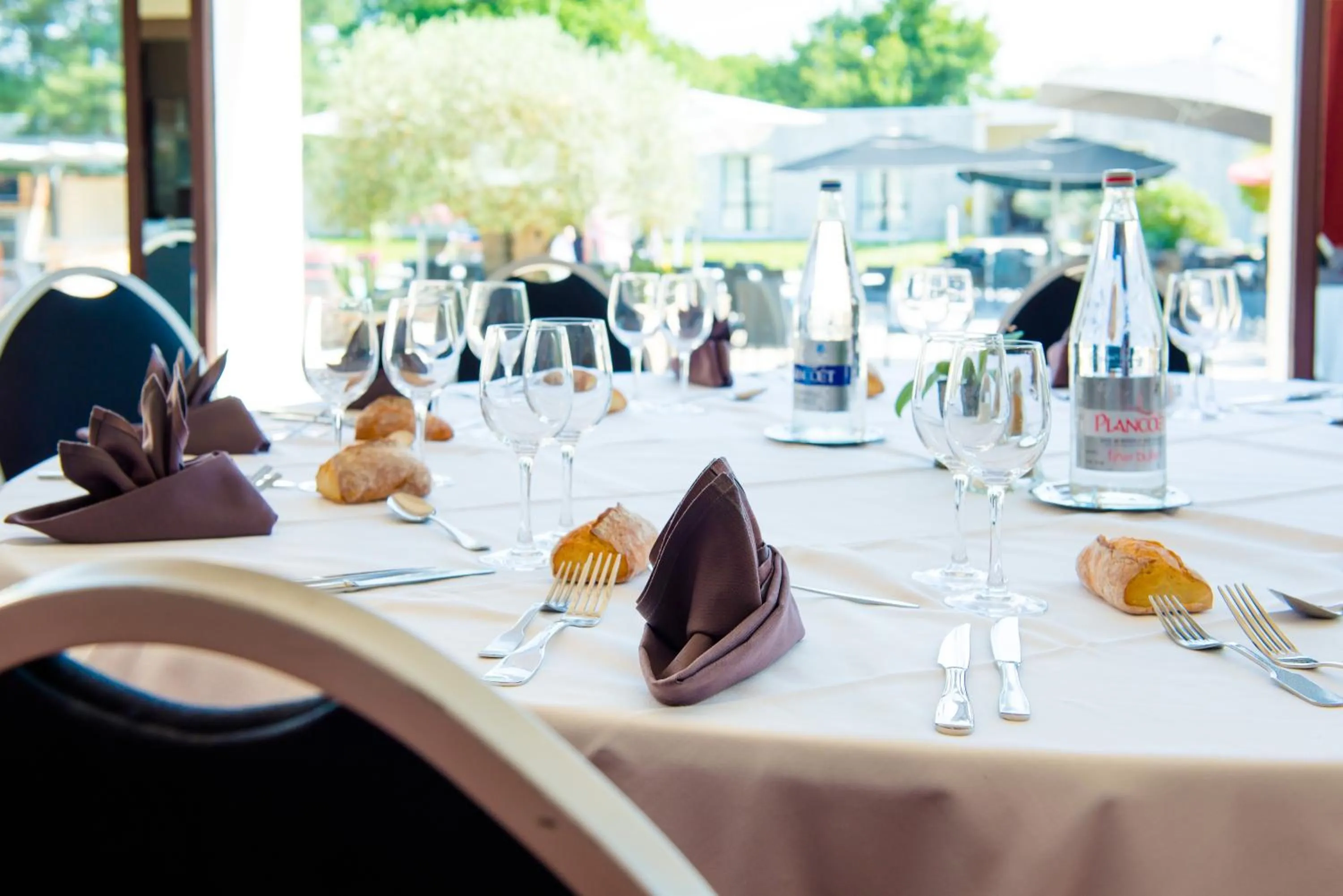 Restaurant/places to eat in Brit Hotel Nantes Vigneux - L'Atlantel