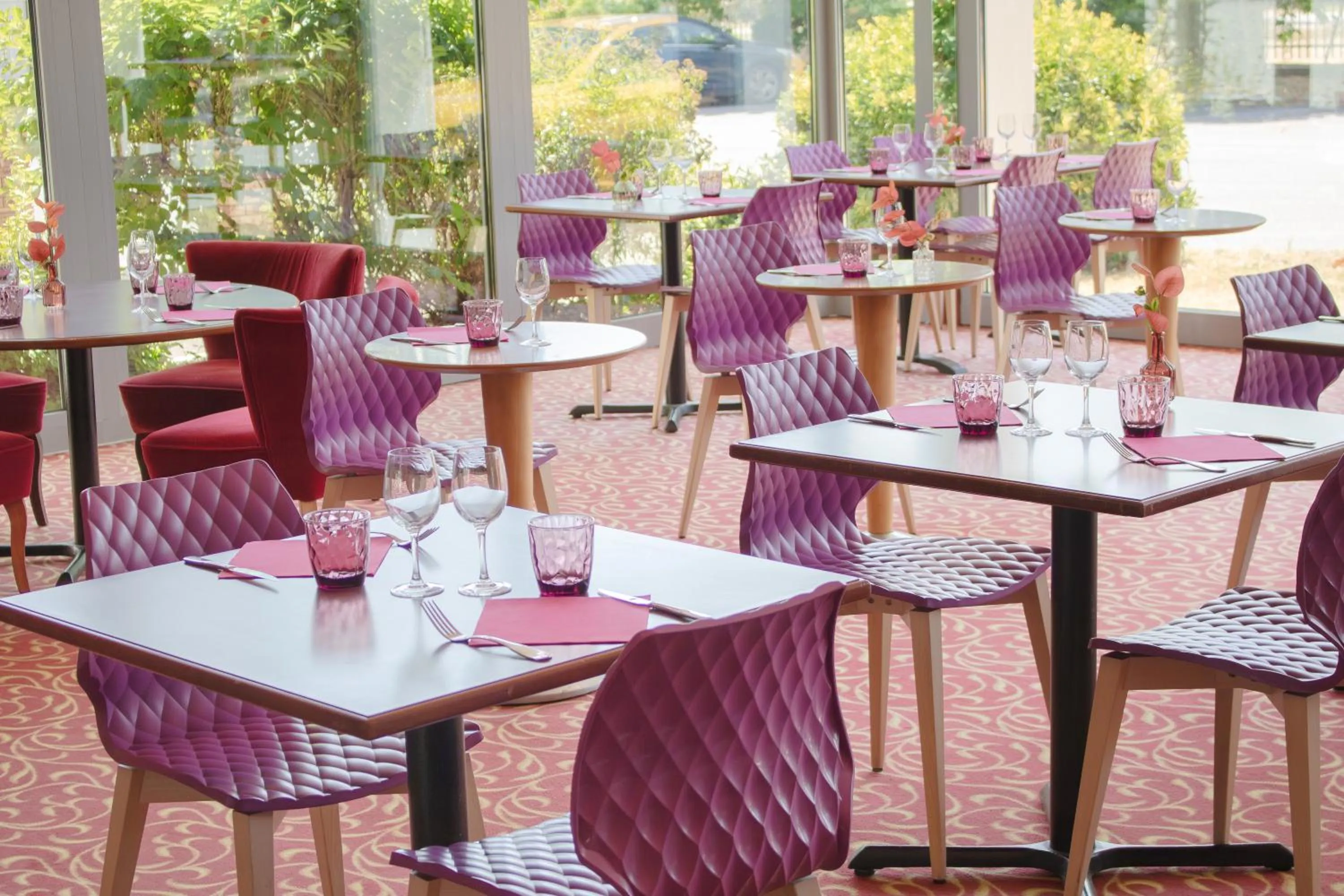 Restaurant/places to eat in Brit Hotel Nantes Vigneux - L'Atlantel