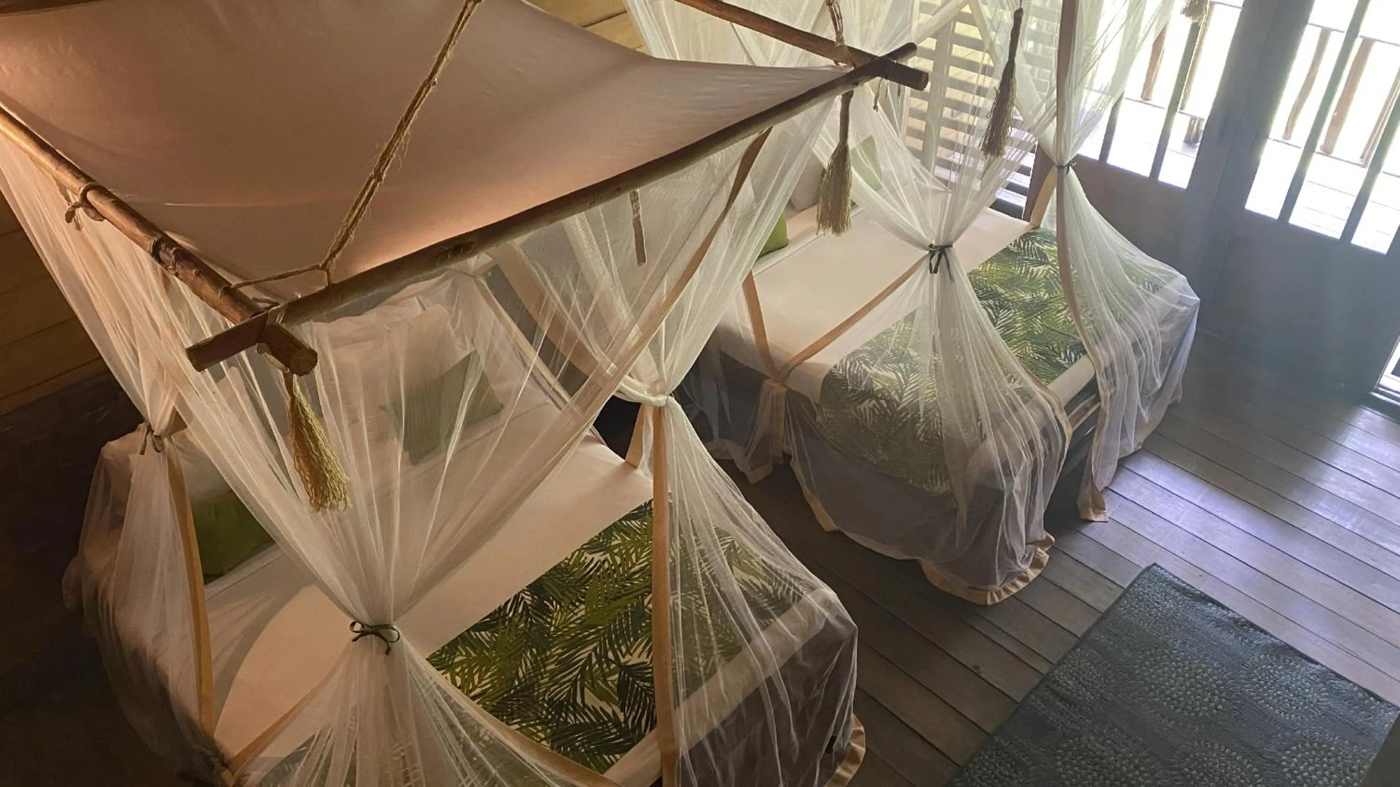 Bed in Hotel Amazon by On Vacation