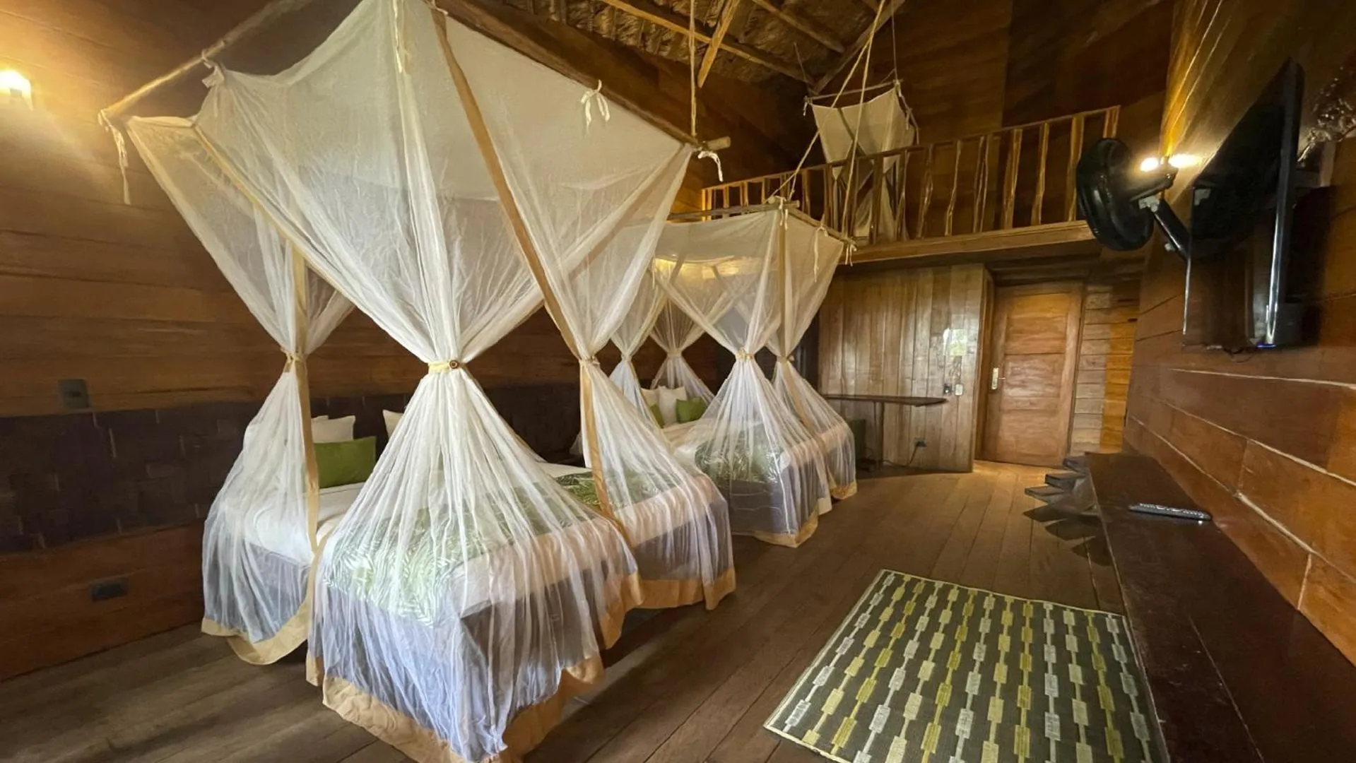 Bed in Hotel Amazon by On Vacation